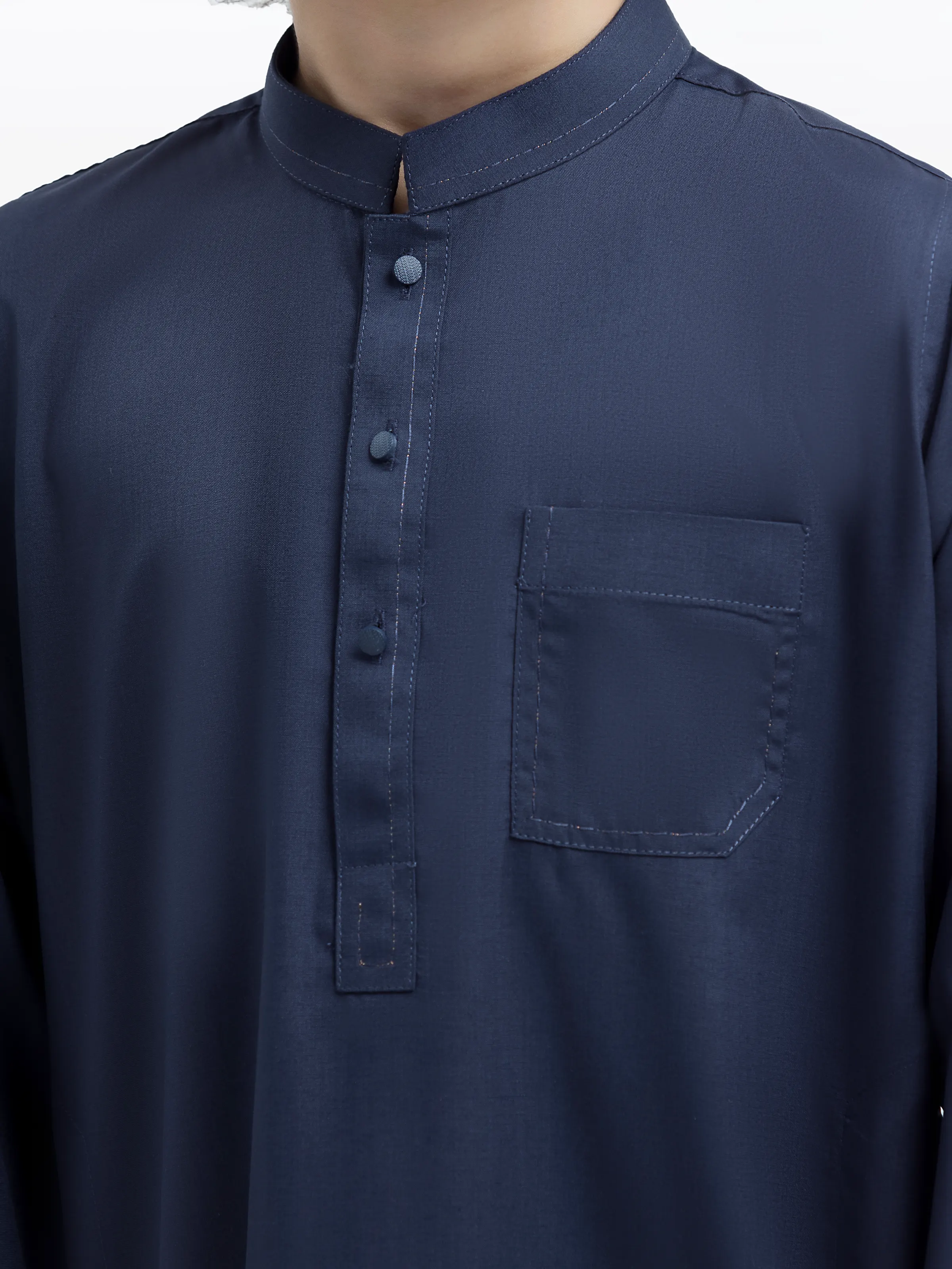 Blended Kurta Pajama - EBTKP24-009 - Image 3