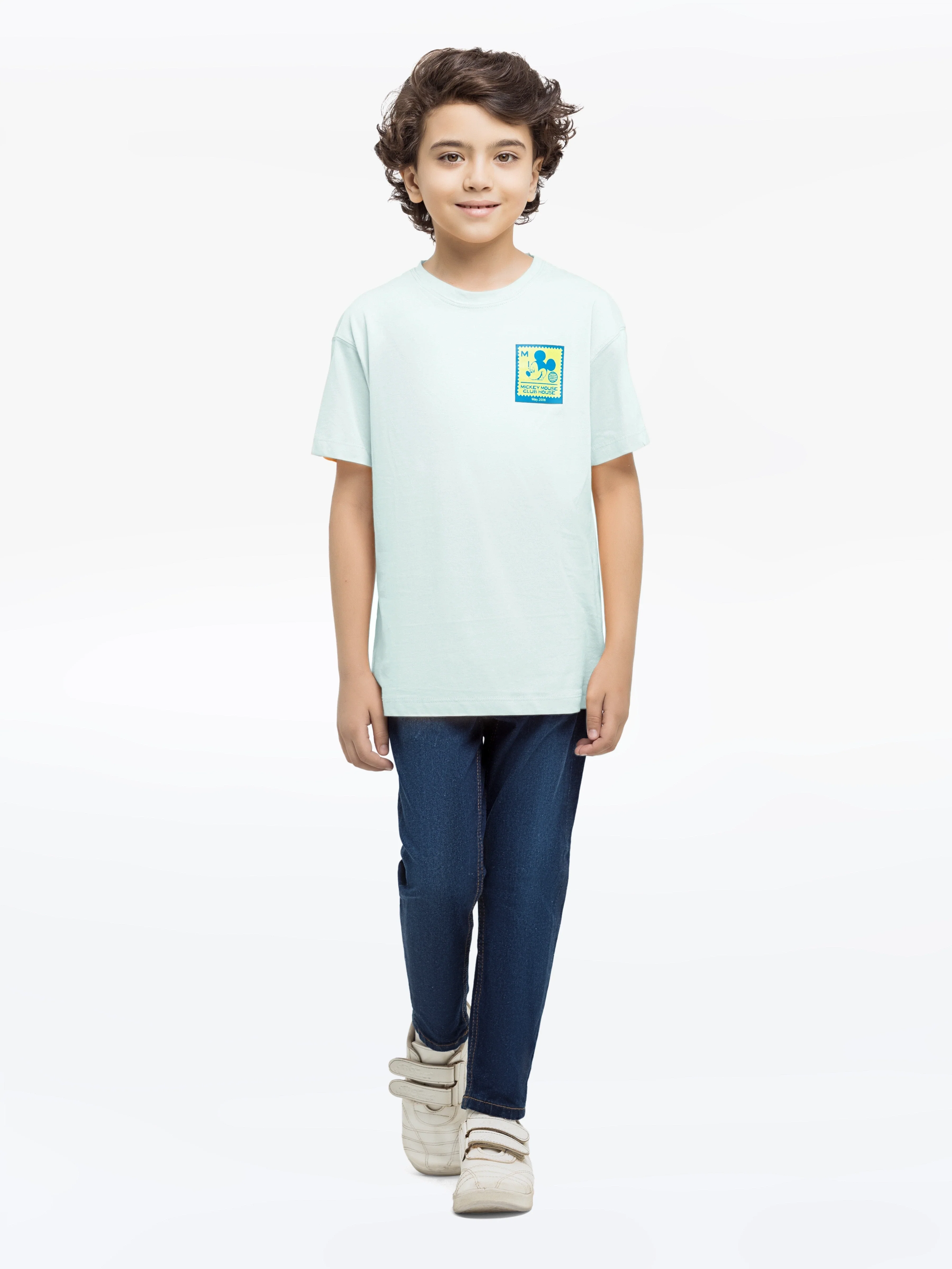 Character Graphic Tee - EBTTS24-069 - Image 3
