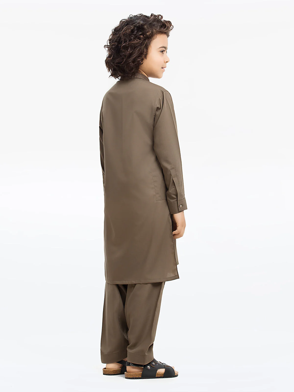 Embroidered Blended Shalwar Kameez - EBTKS24-3948 - Image 5