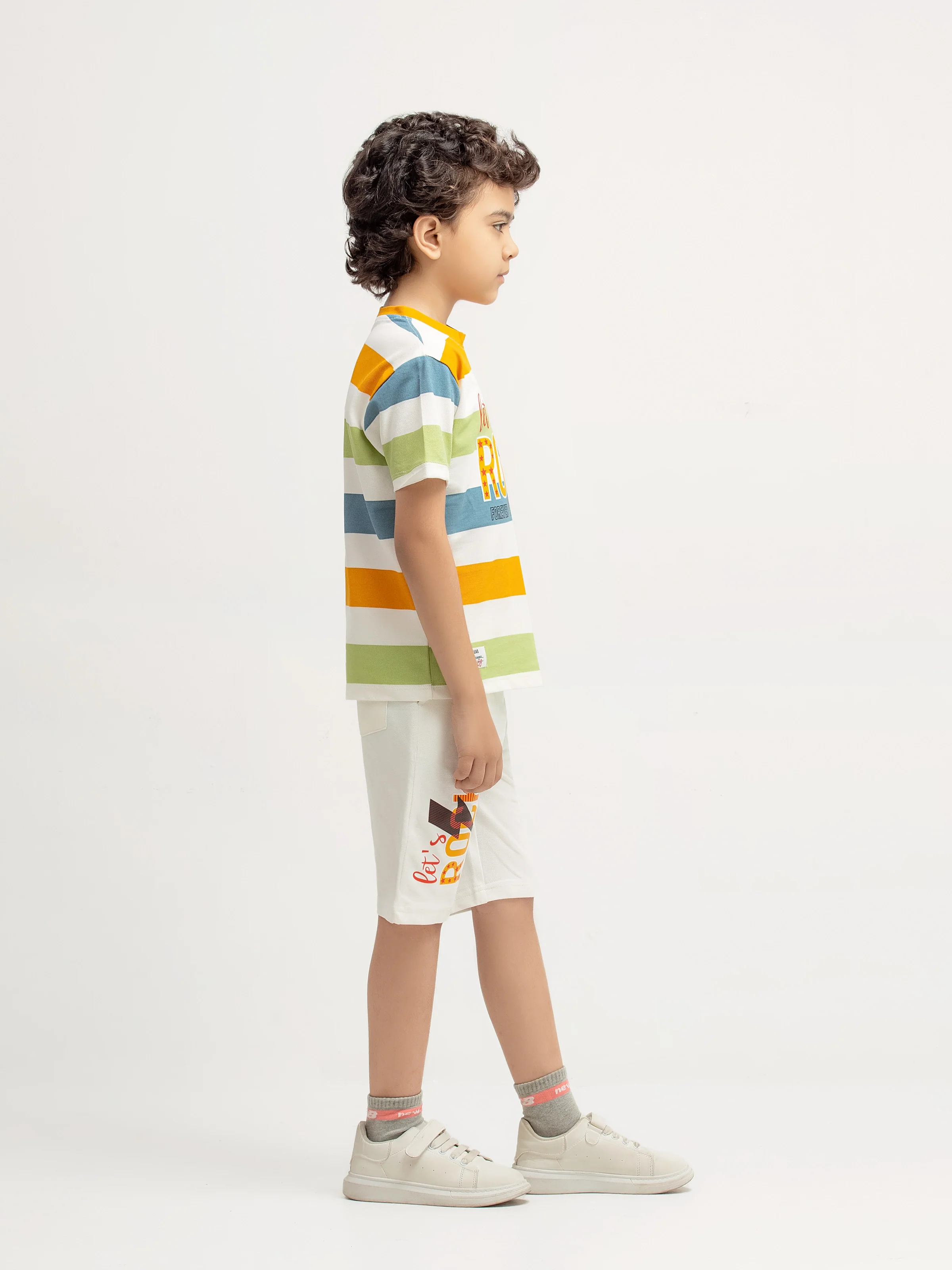 Tee Co-Ord Set - EBTCS6-063 - Image 4