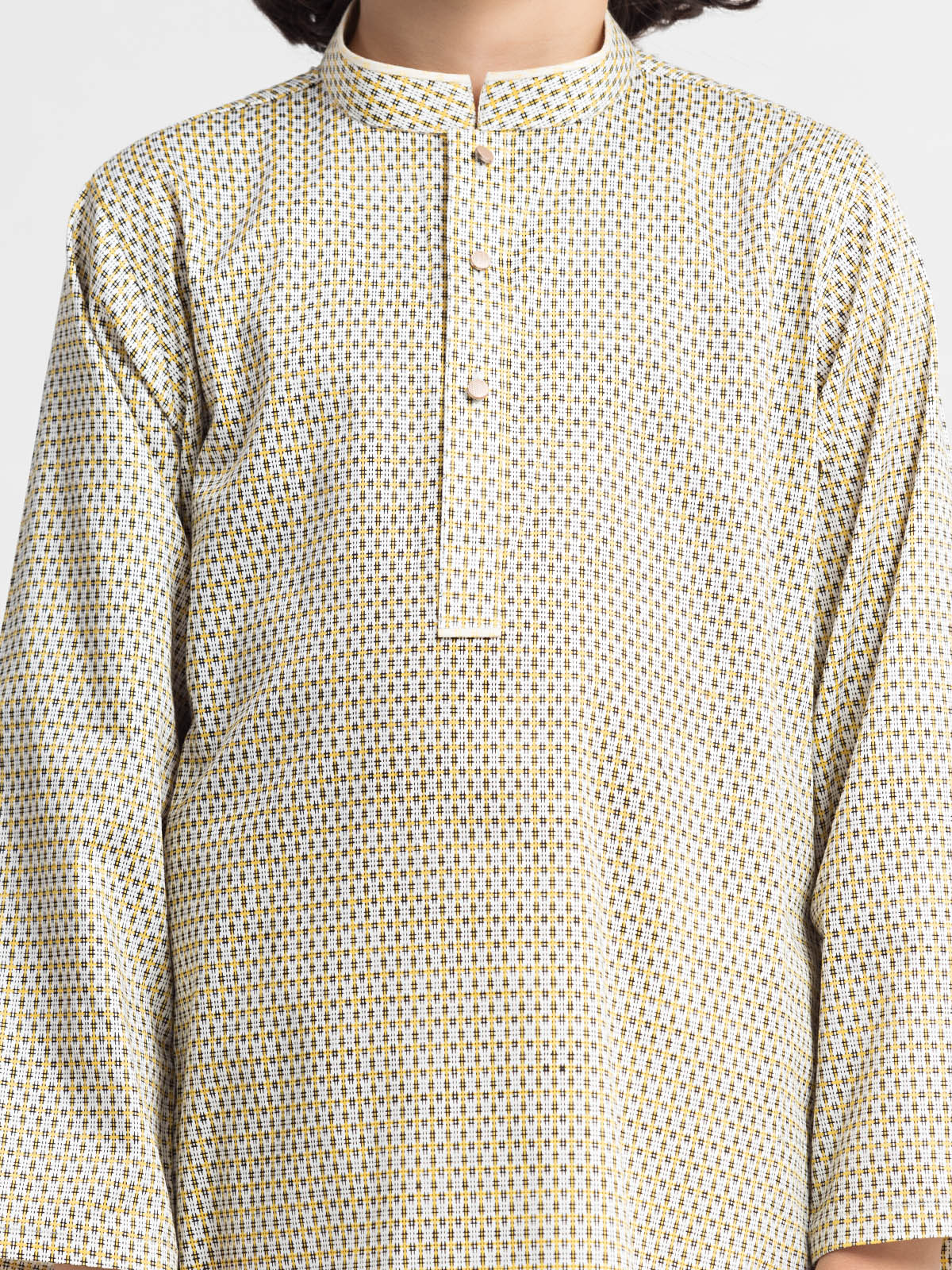 Cotton Kurta - EBTK24-3981 - Image 3
