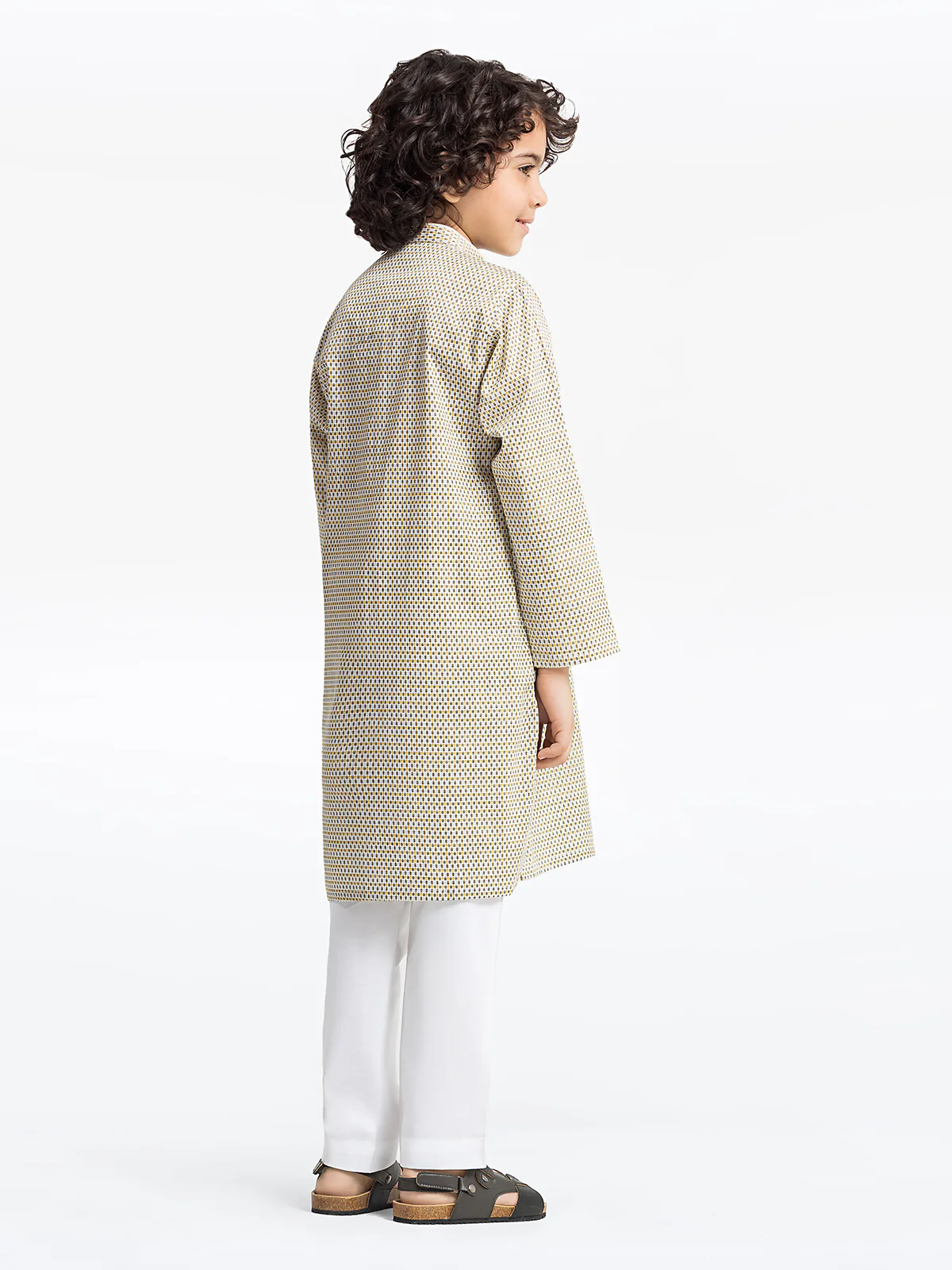 Cotton Kurta - EBTK24-3981 - Image 5