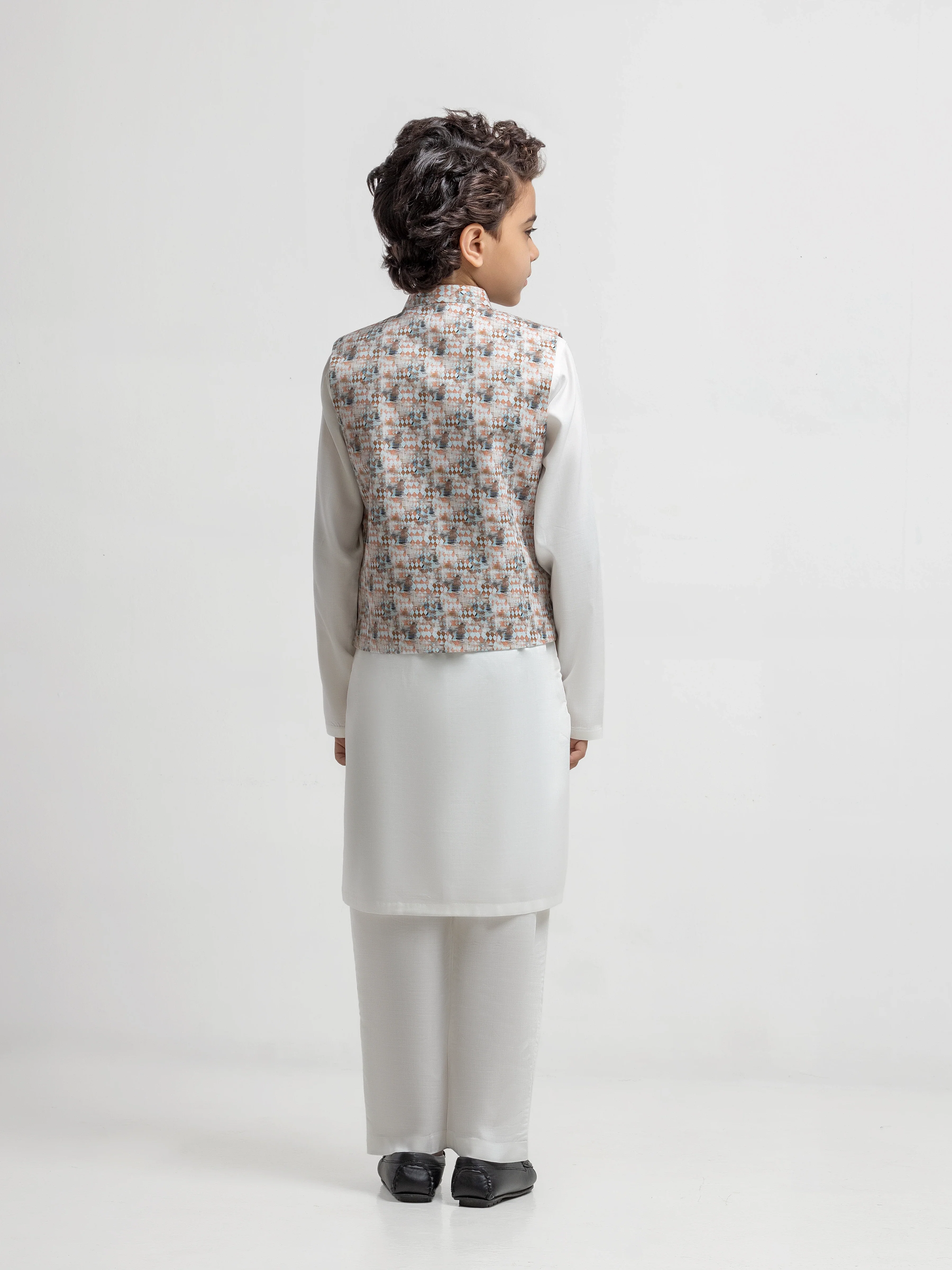 Blended Waistcoat Suit - ECBTWCS5-077 - Image 5