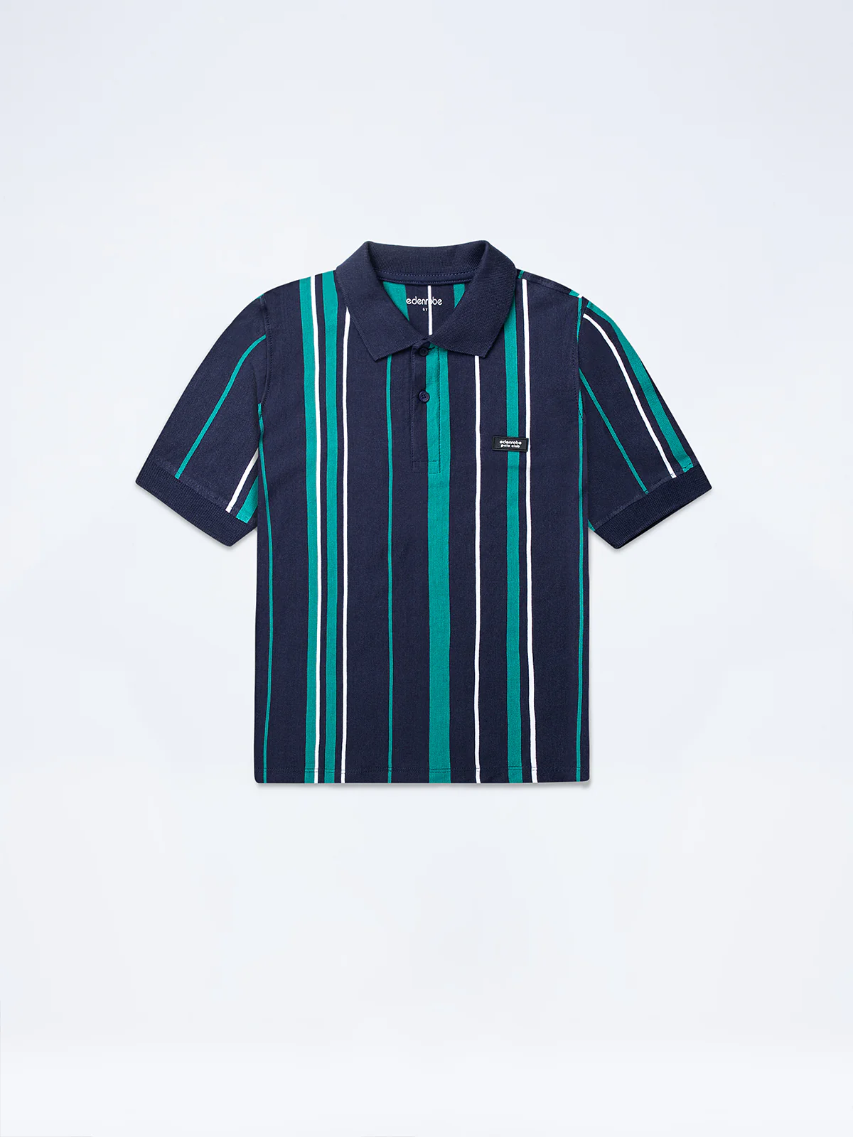 Striped Polo - EBTPS24-076