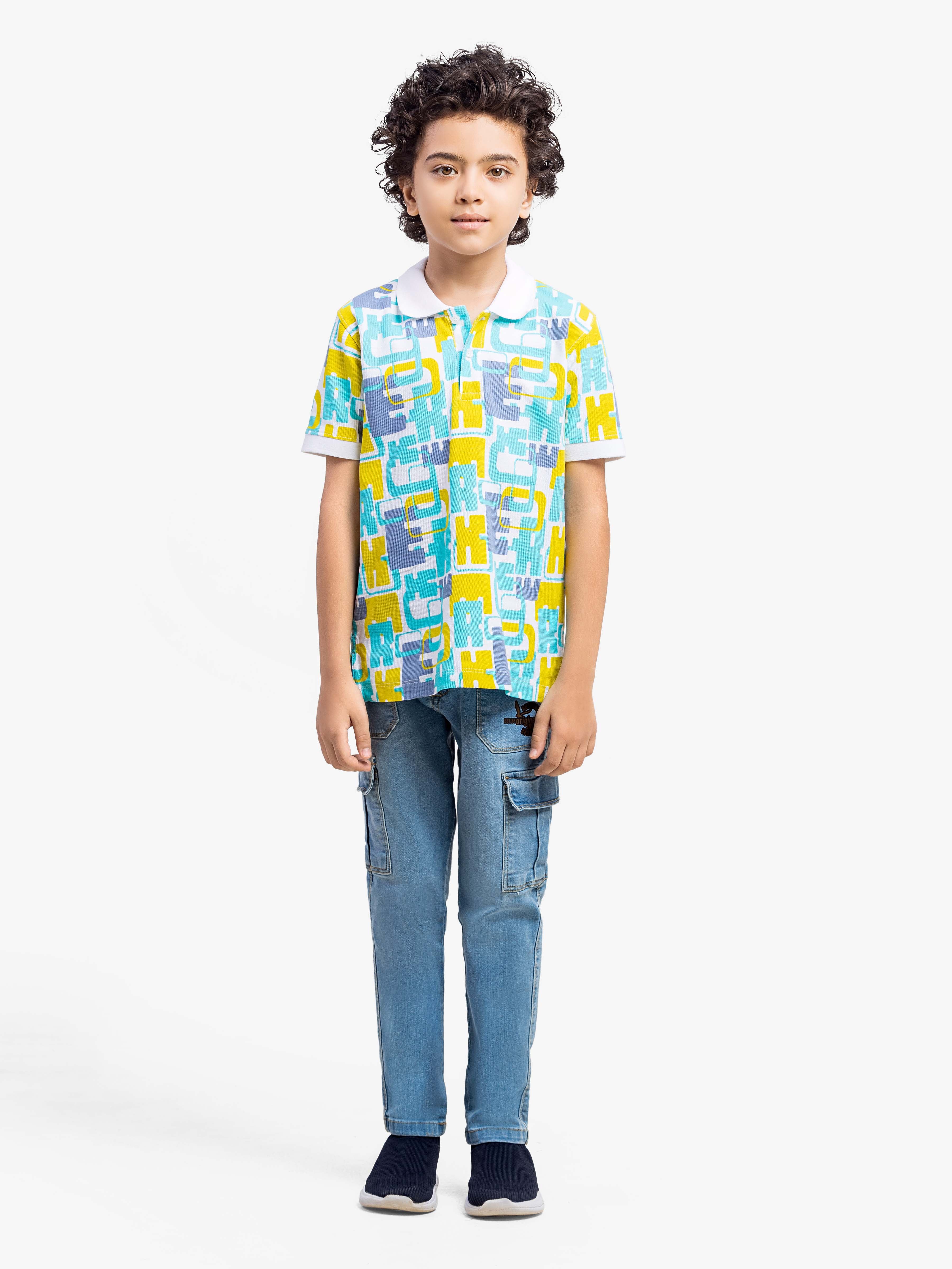 All Over Print Polo - EBTPS5-018 - Image 2