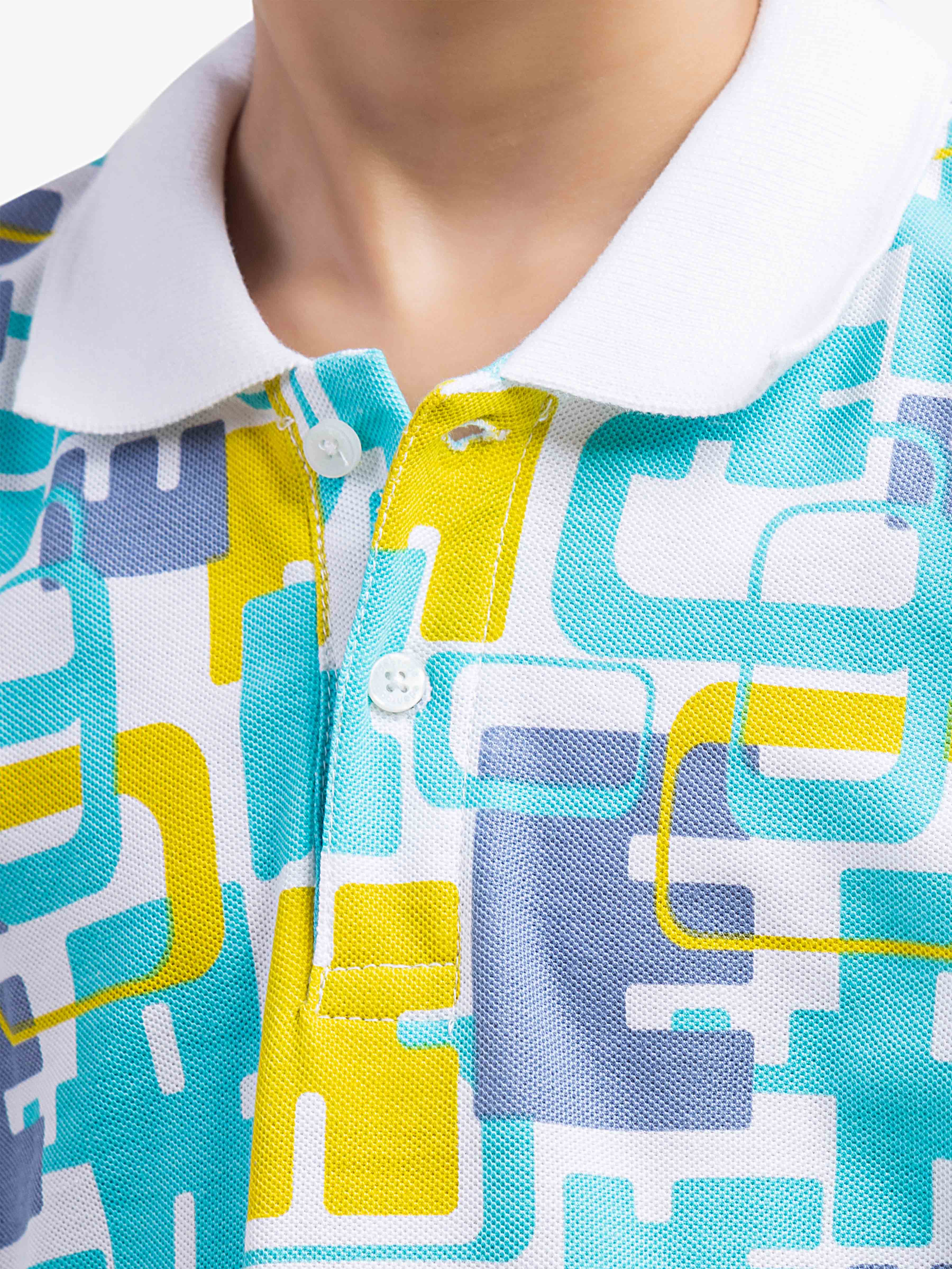 All Over Print Polo - EBTPS5-018 - Image 3