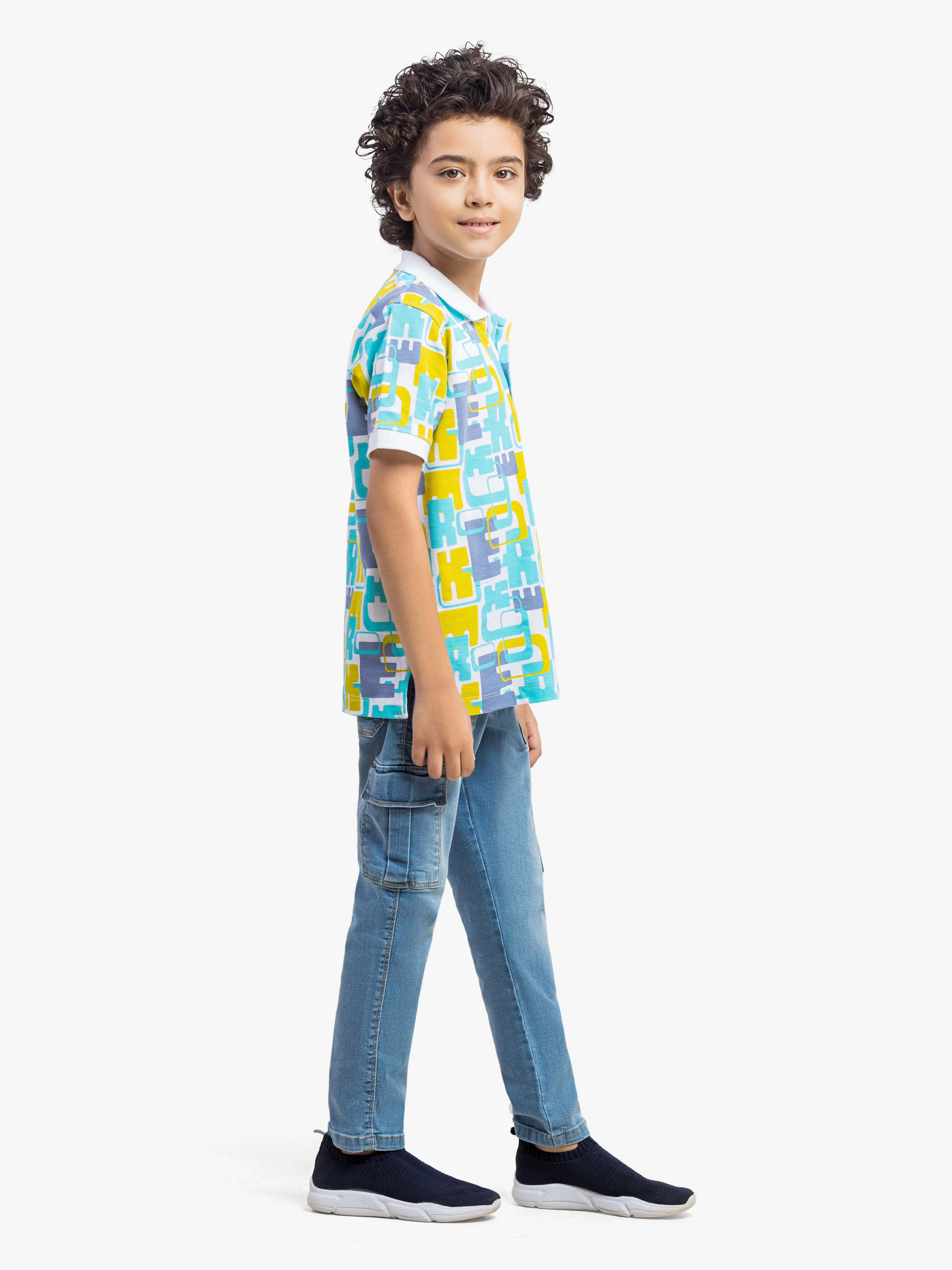 All Over Print Polo - EBTPS5-018 - Image 4