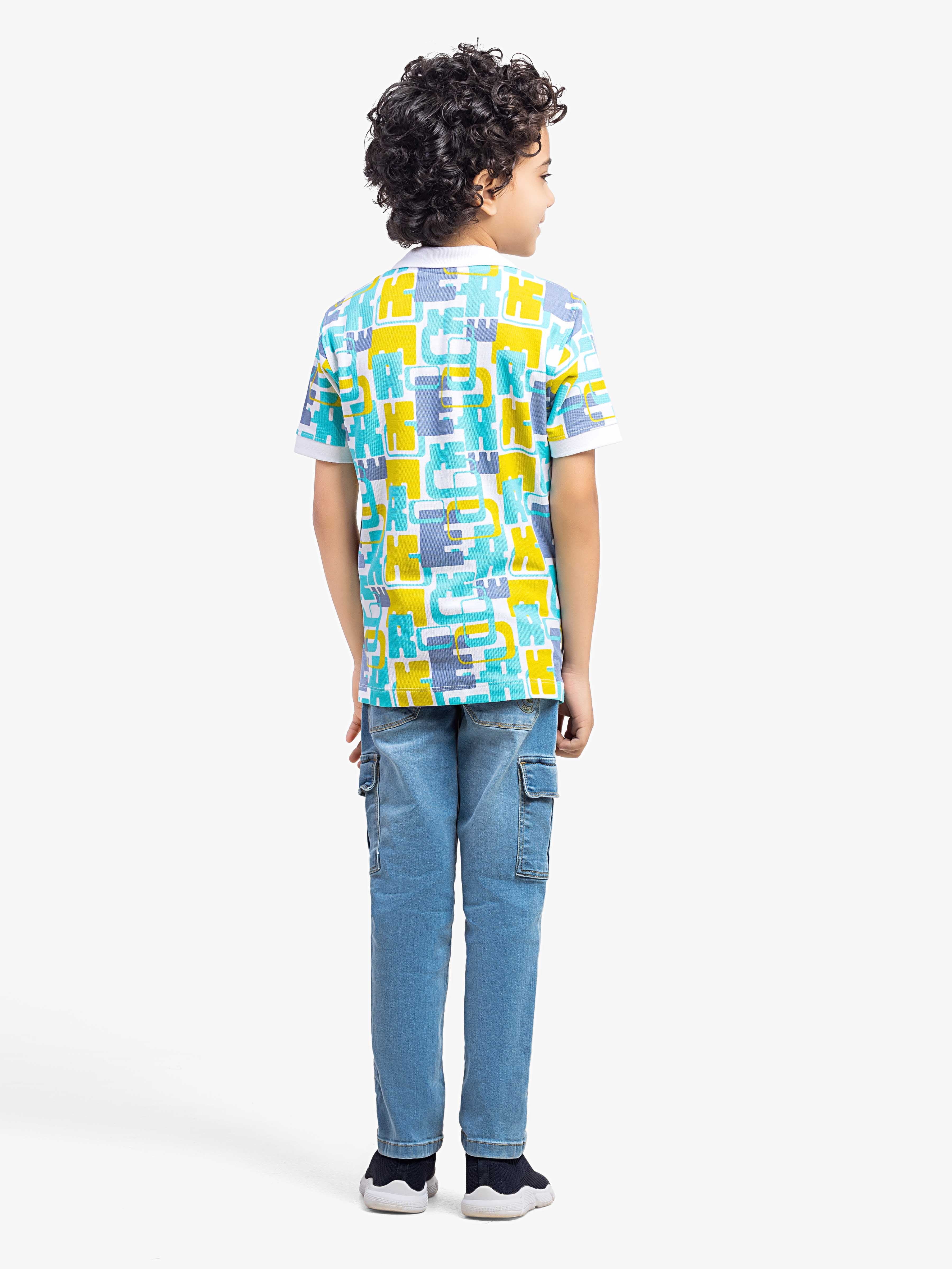All Over Print Polo - EBTPS5-018 - Image 5