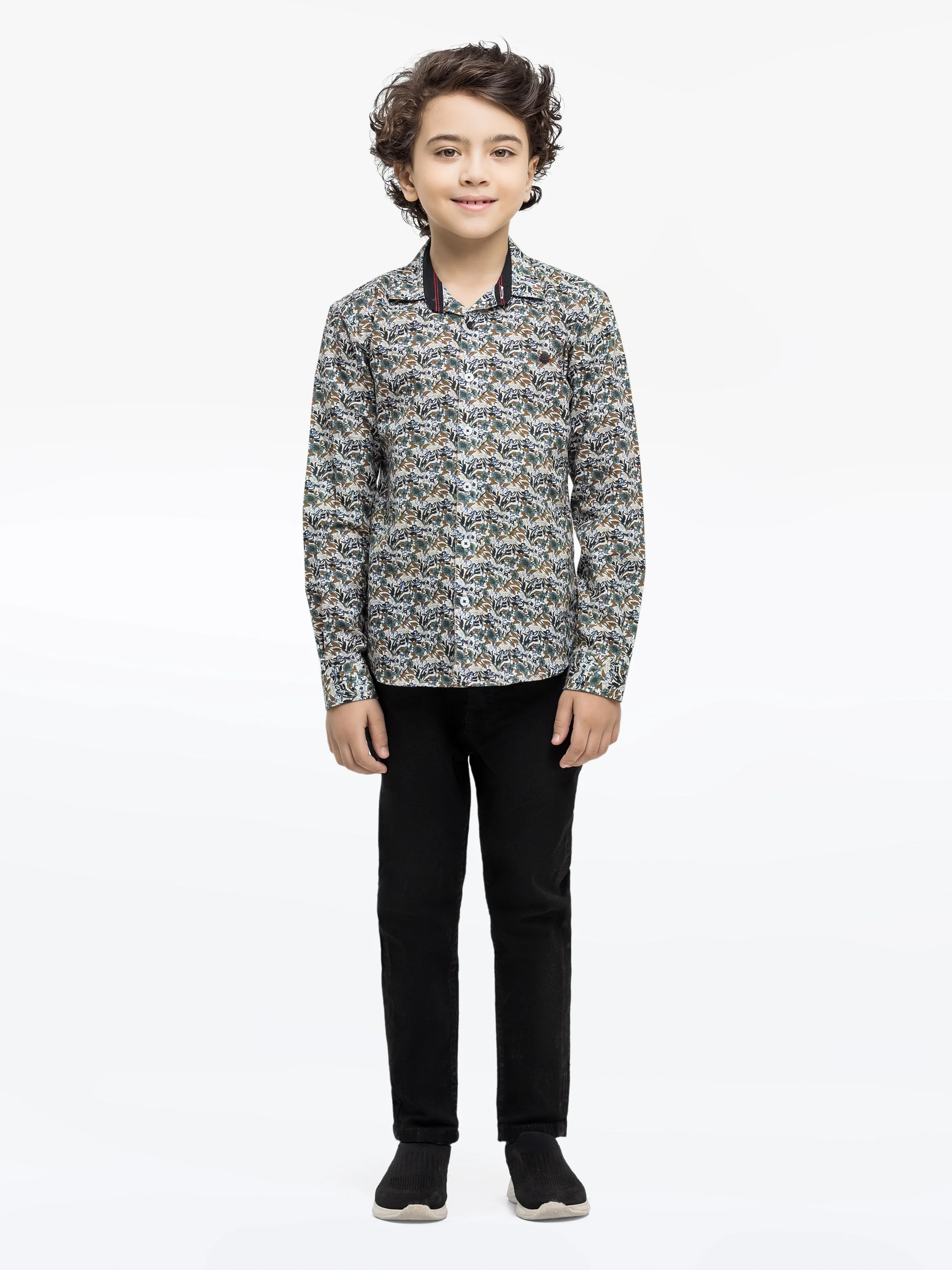 Printed Shirt - EBTS5-27596 - Image 2