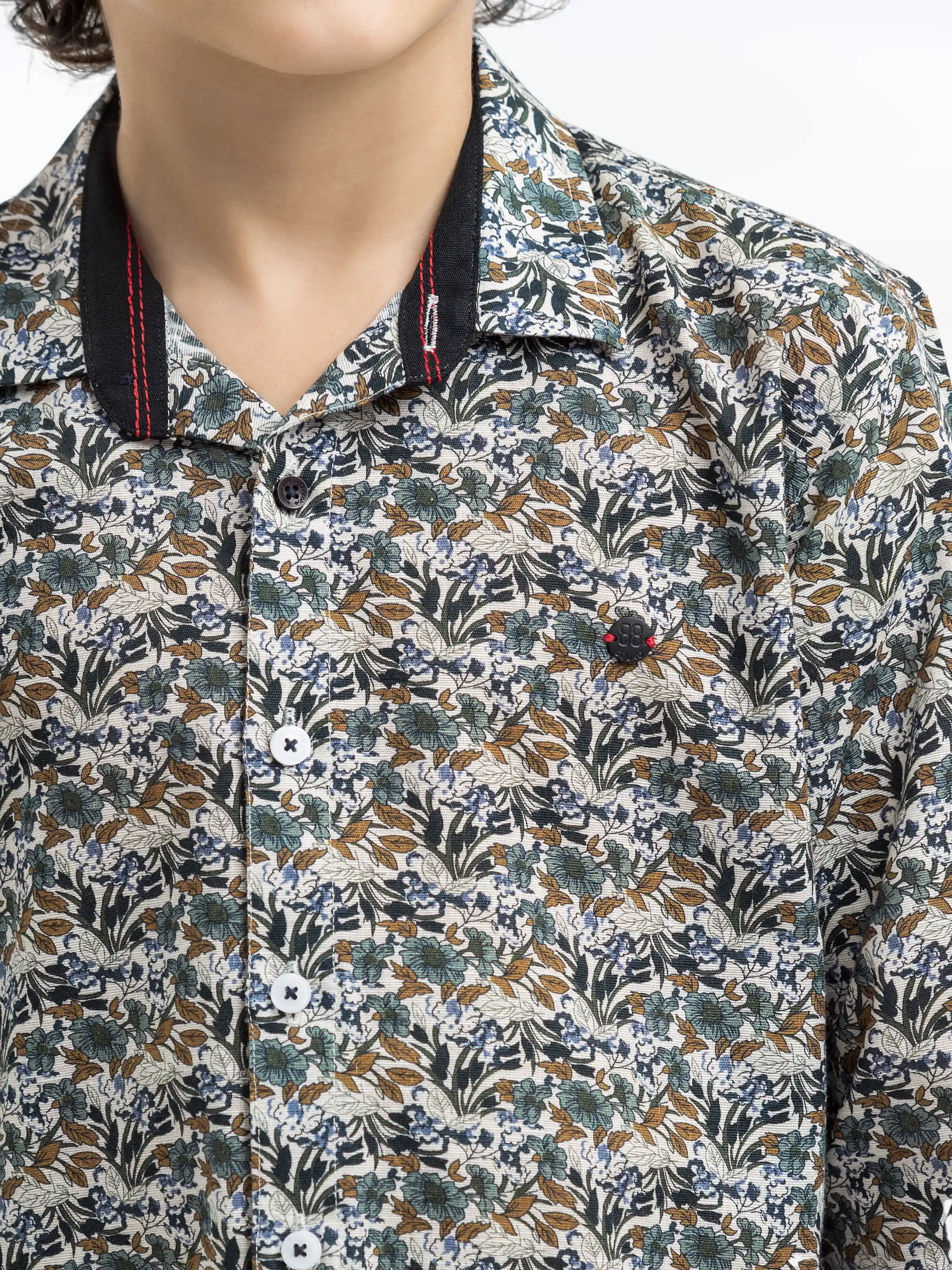 Printed Shirt - EBTS5-27596 - Image 3