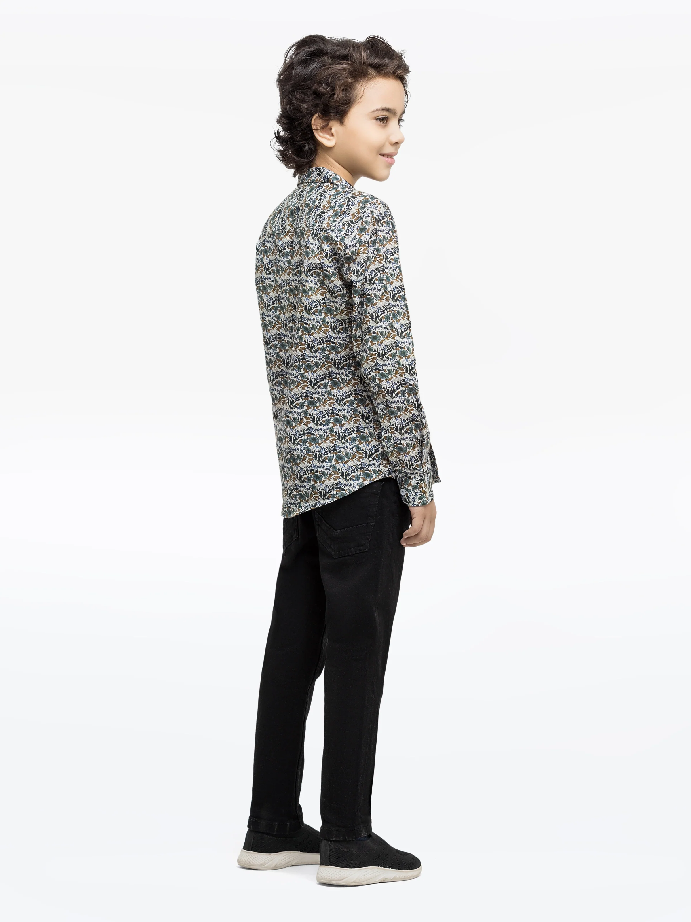 Printed Shirt - EBTS5-27596 - Image 5