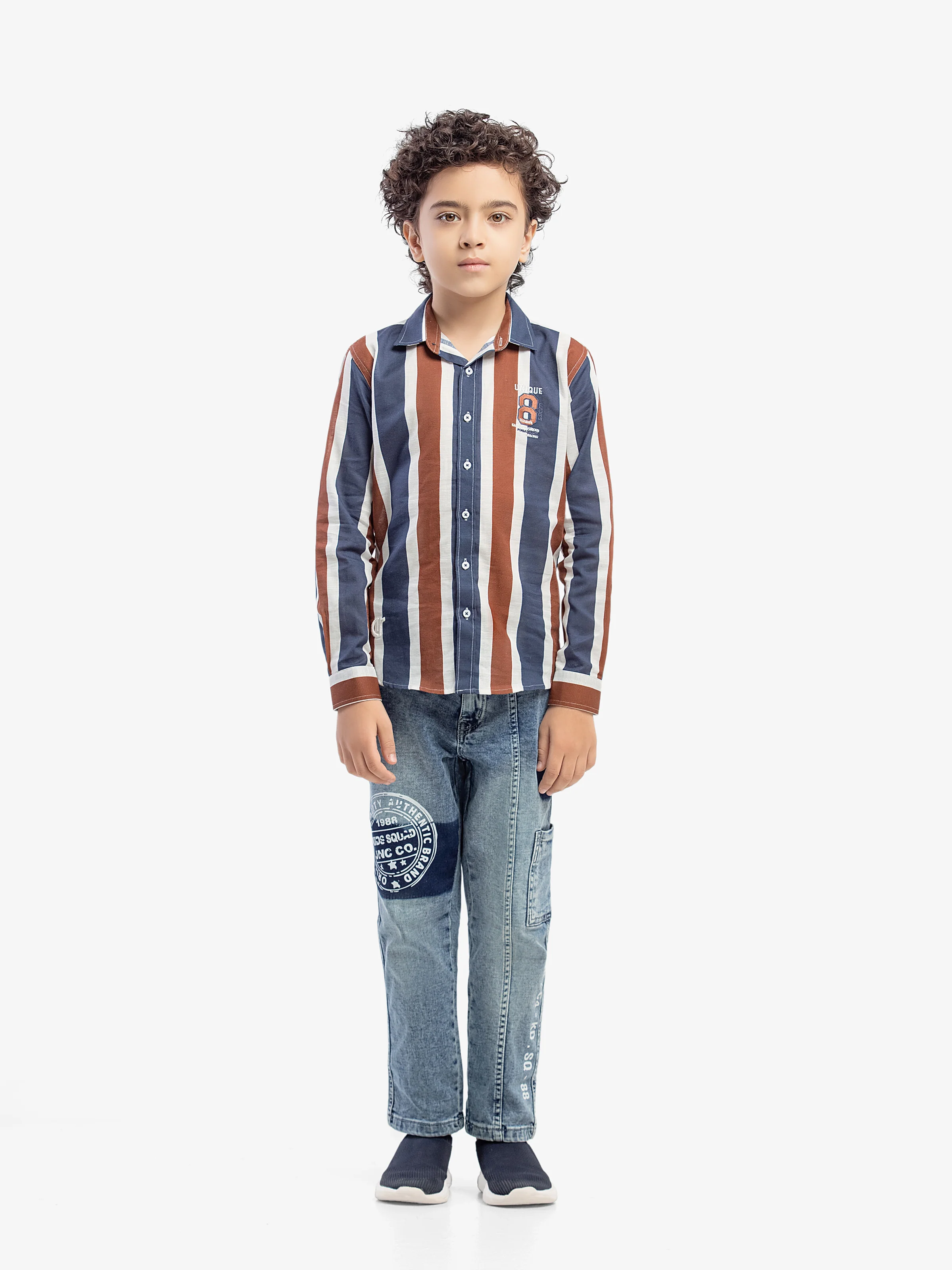 Striped Shirt - EBTS5-27604 - Image 2