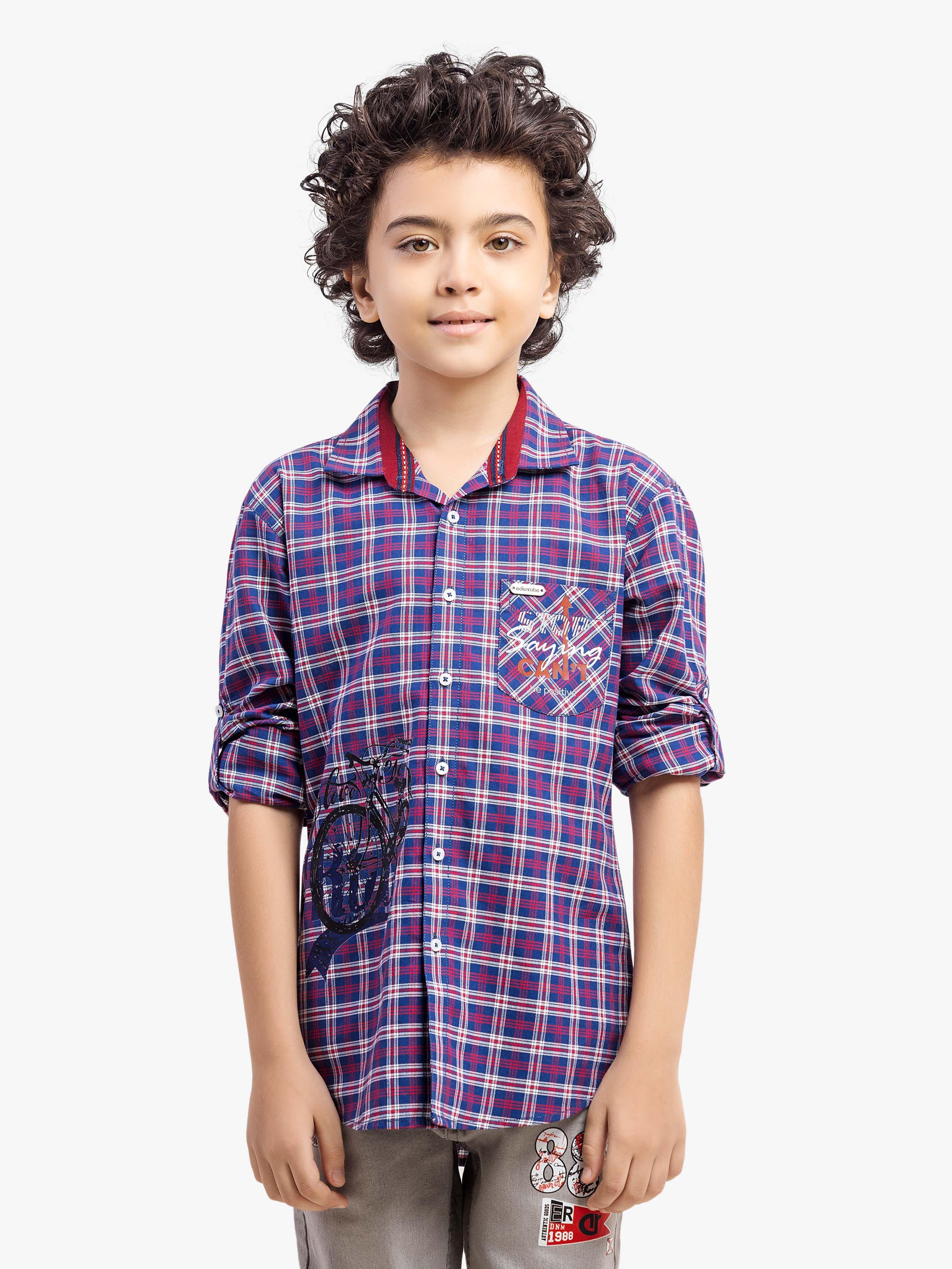 Check Shirt - EBTSF5-27661