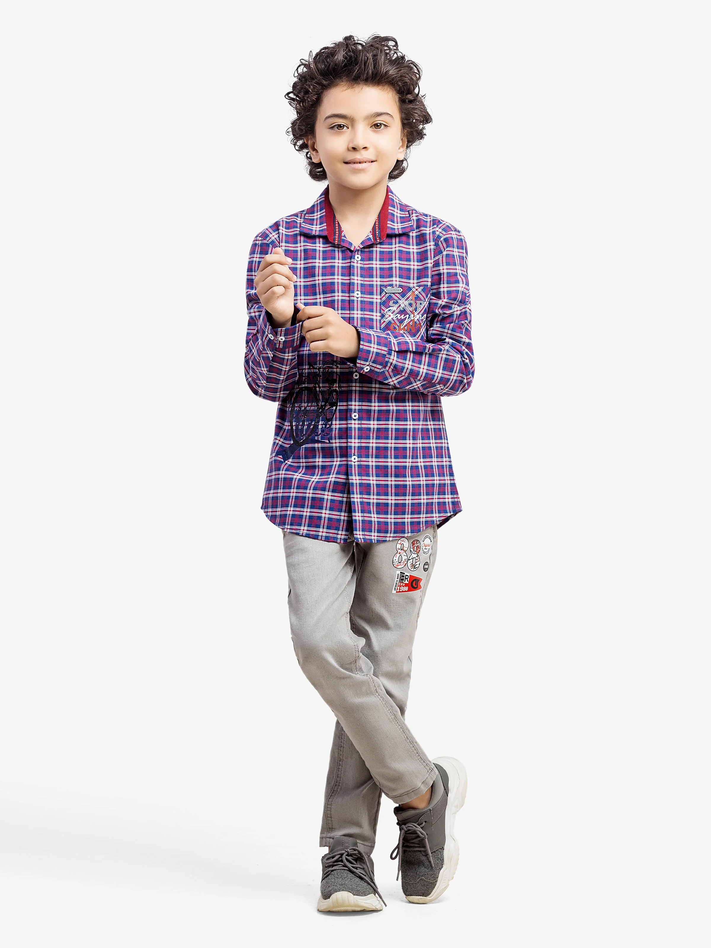 Check Shirt - EBTSF5-27661 - Image 2