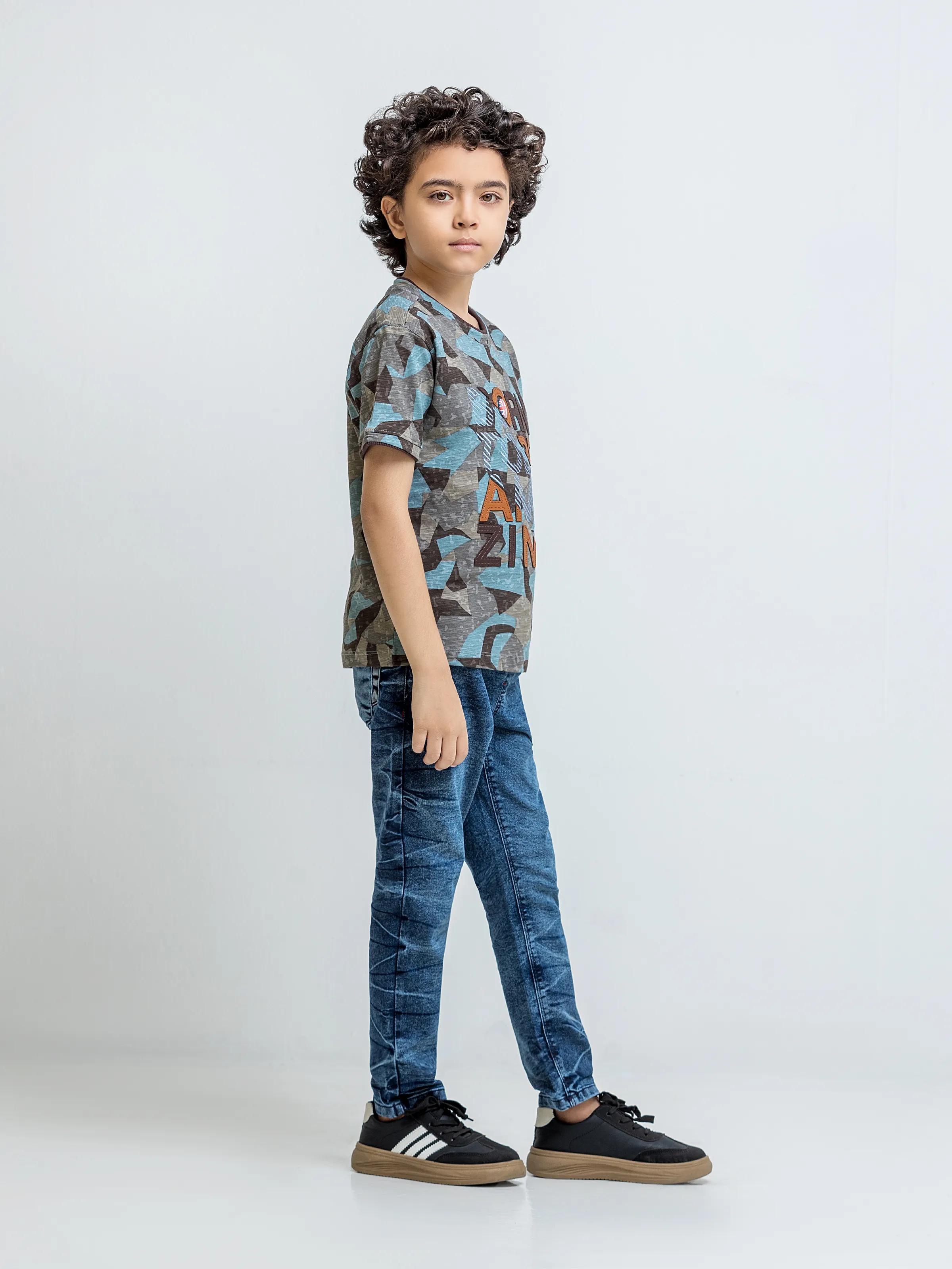 All Over Print Tee - EBTTS5-005 - Image 4