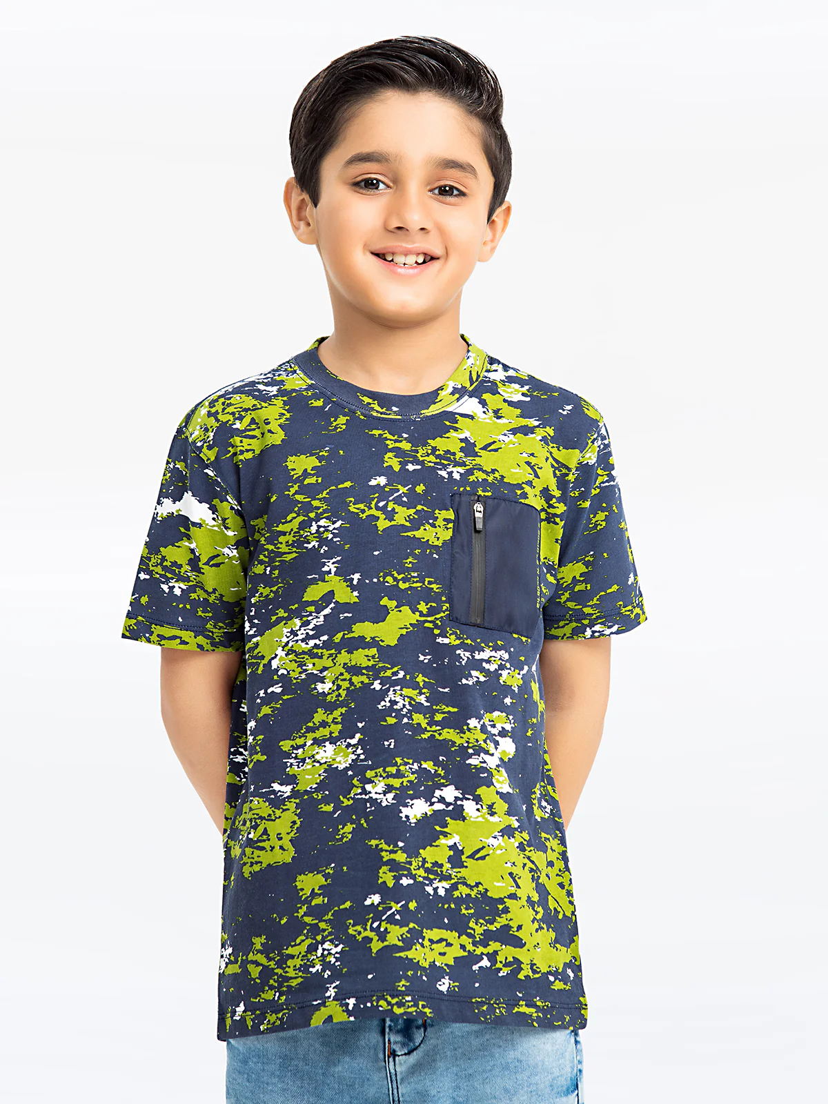 All Over Print Tee - EBTTS23-027 - Image 2