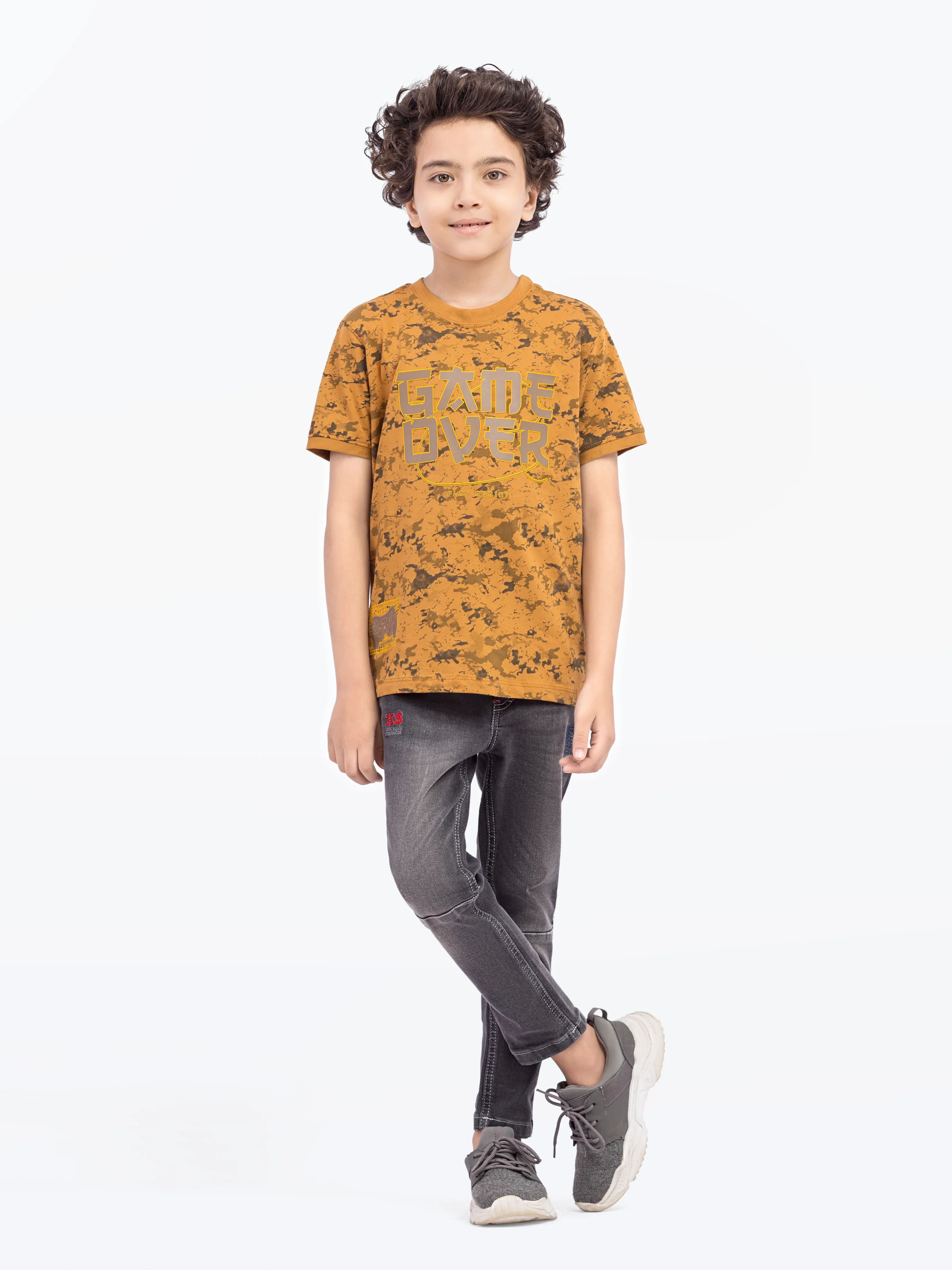 All Over Print Tee - EBTTS5-010 - Image 2