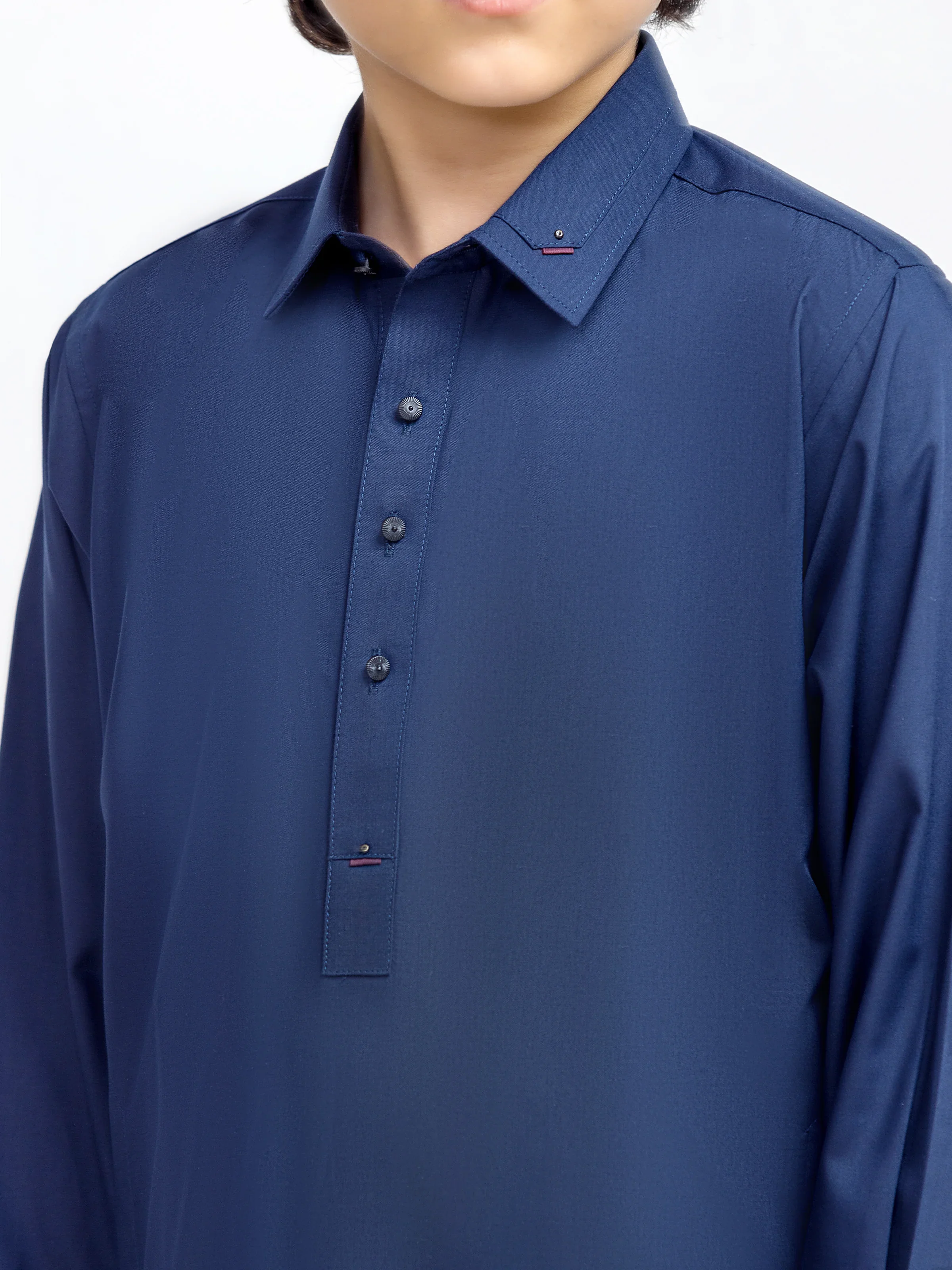 Blended Shalwar Kameez - EBTKS5-4079 - Image 3