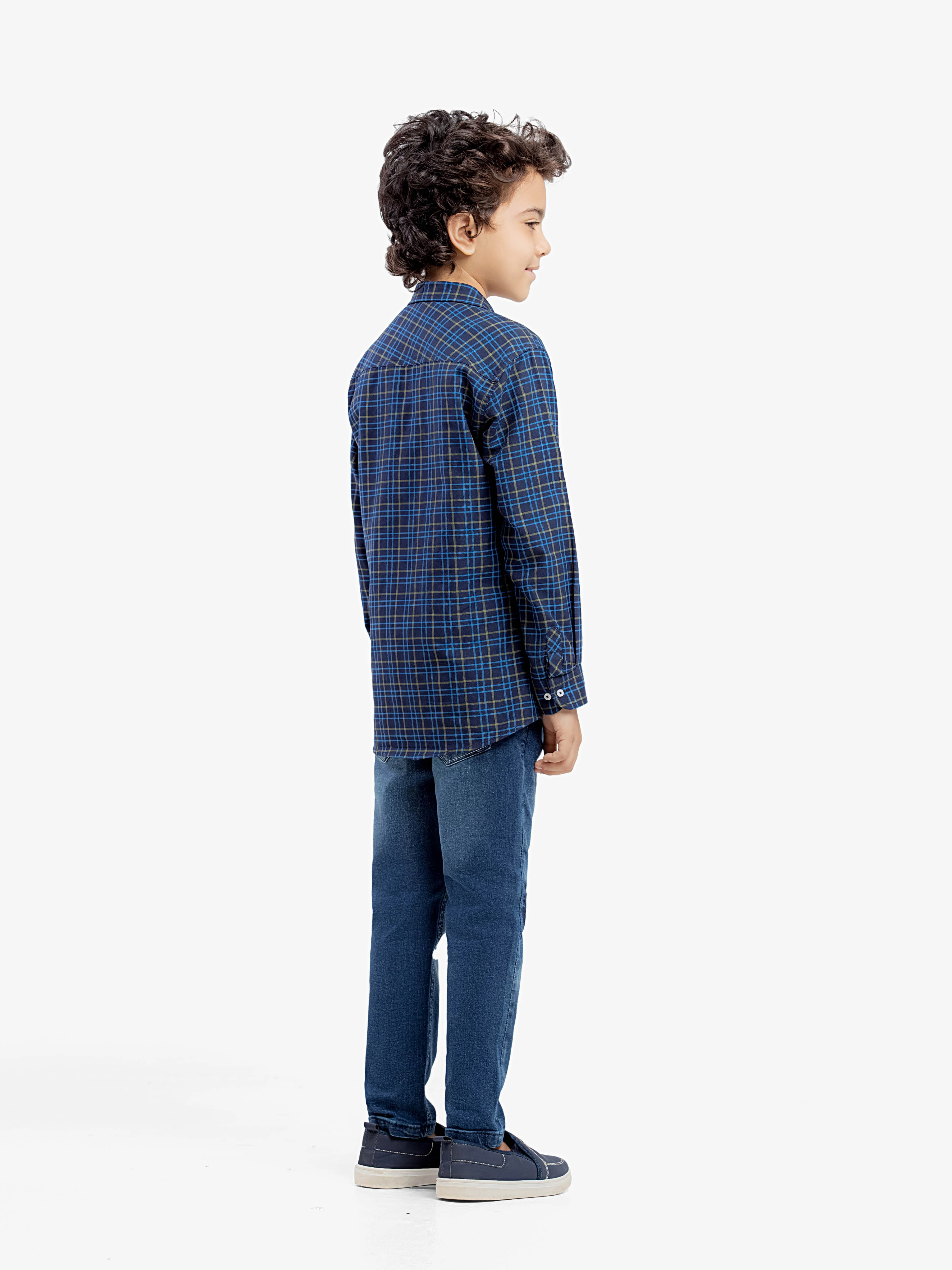 Check Shirt - EBTSF5-27666 - Image 5