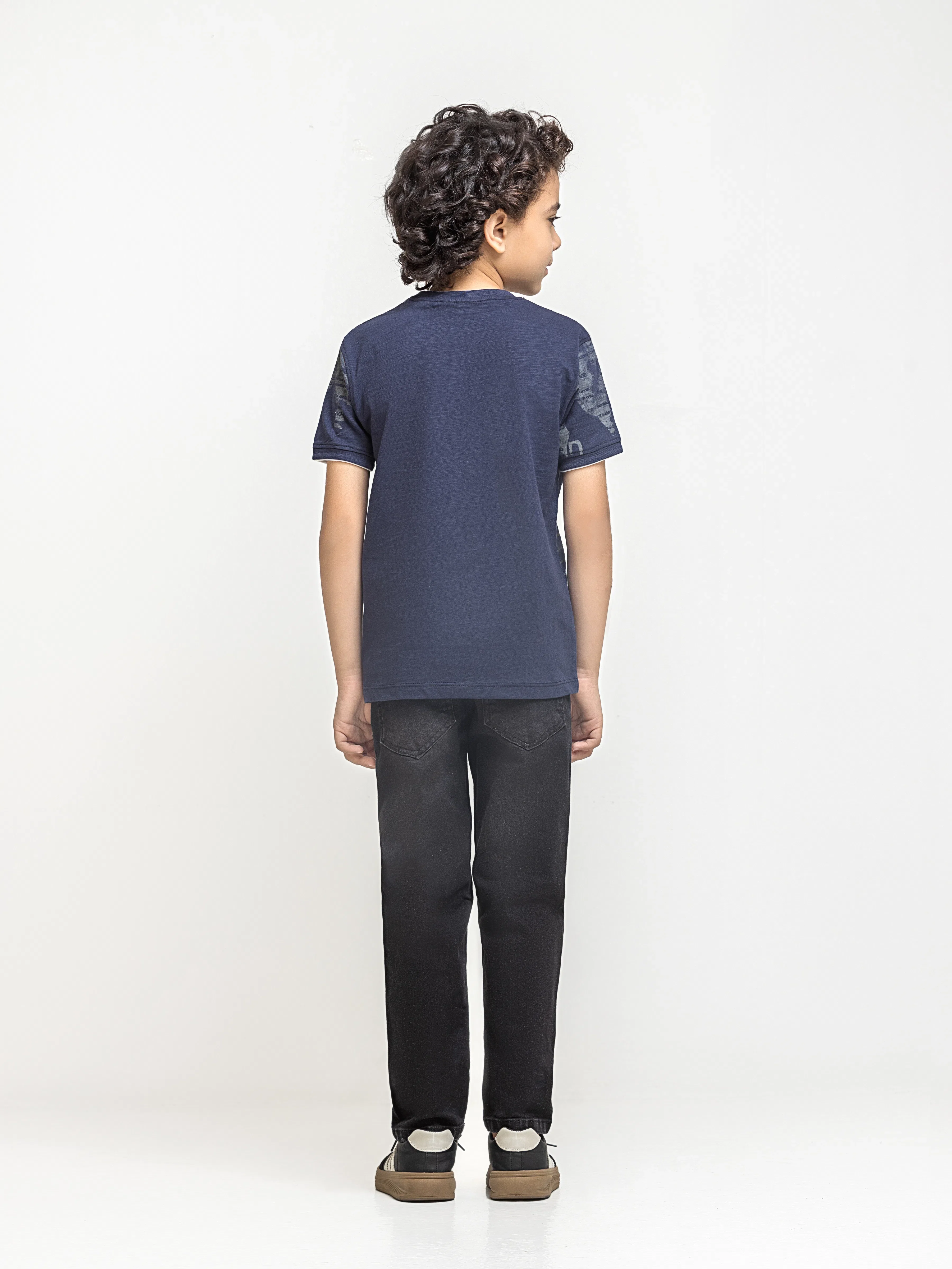 Goal Graphic Tee - EBTTS6-055 - Image 6