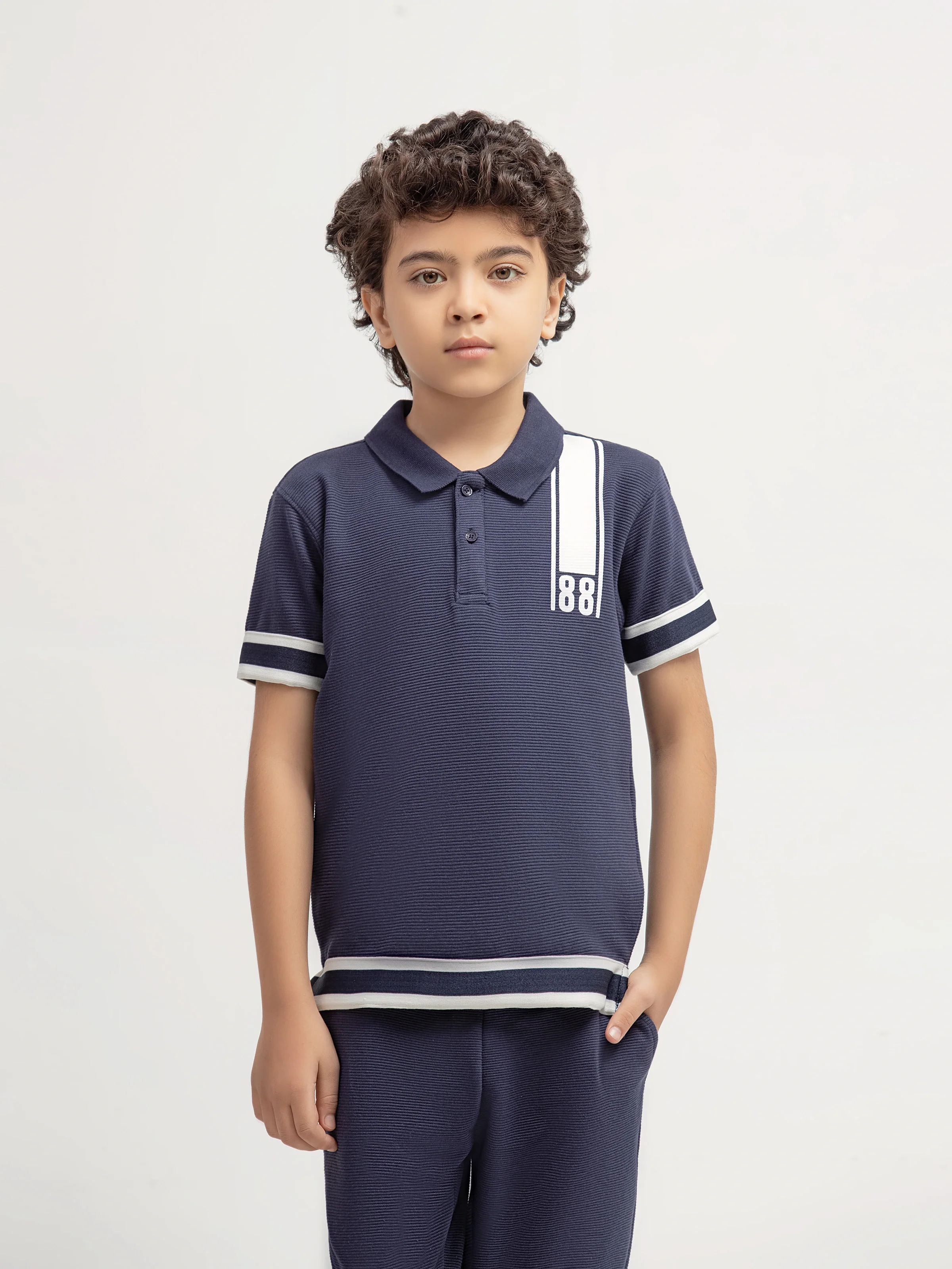 Polo Co-Ord Set - EBTCS6-014 - Image 2