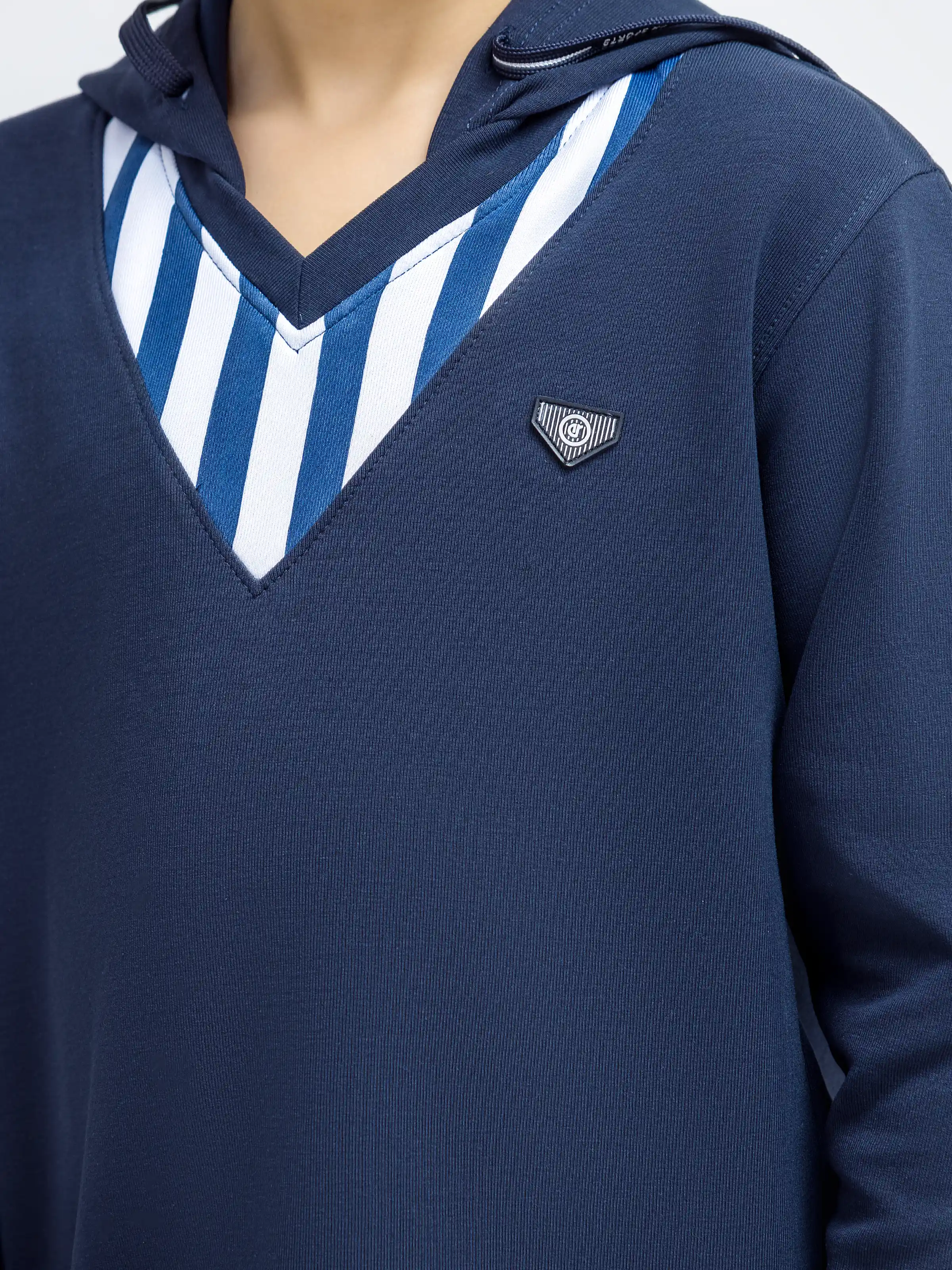 Striped Hoodie - EBTH5-001 - Image 3