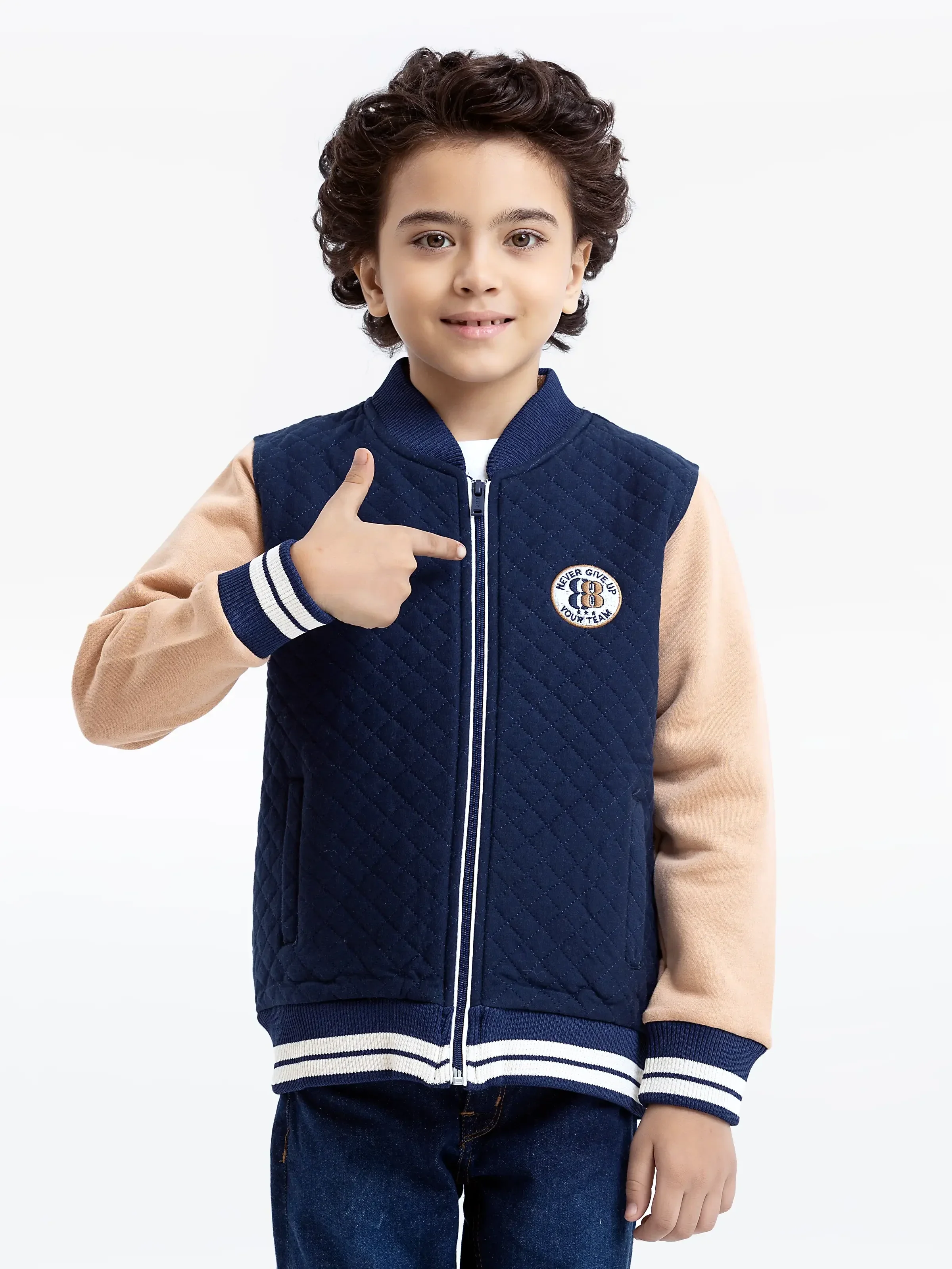 Quilted Jacket - EBTJK23-002 - Image 2
