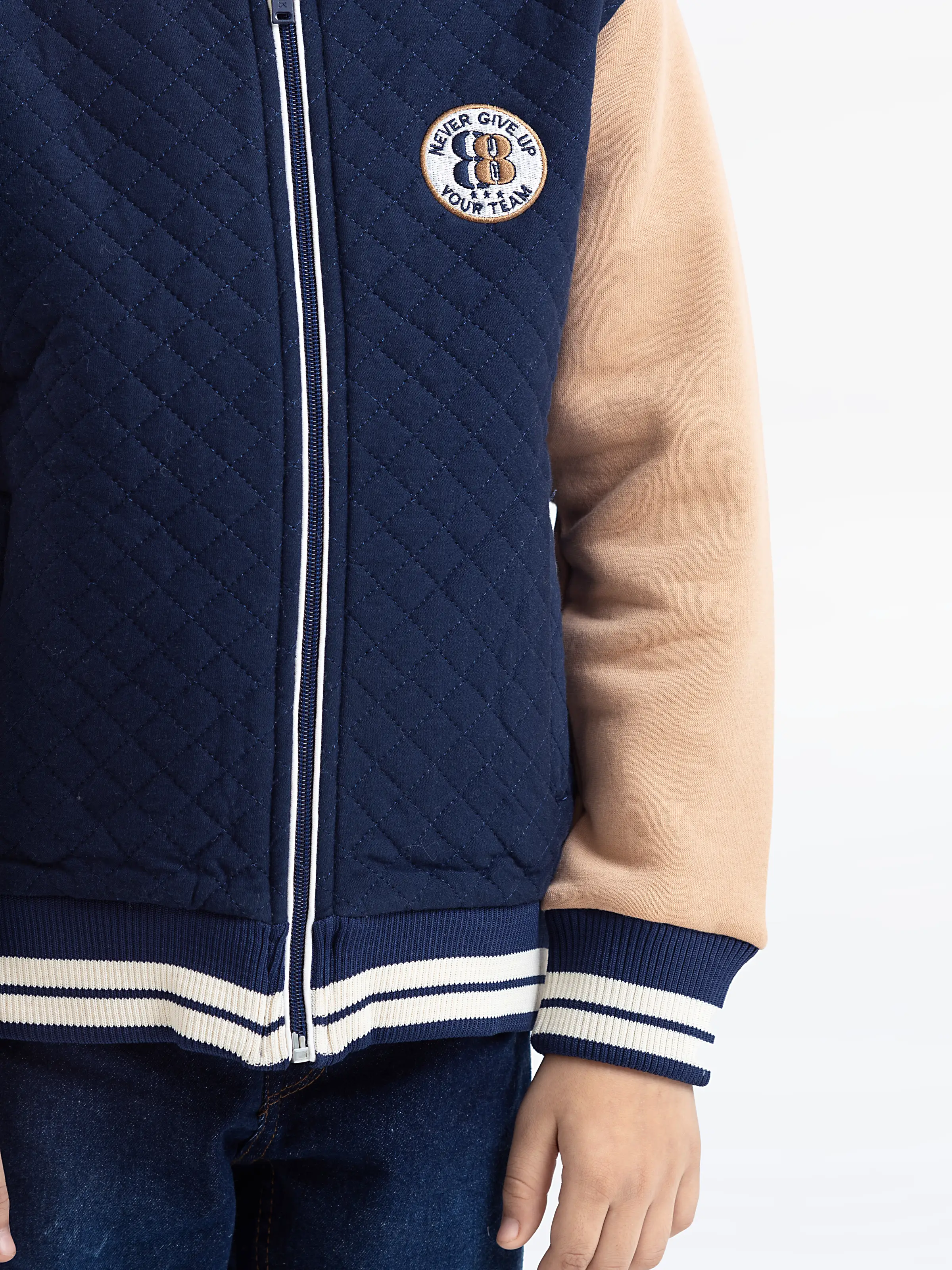 Quilted Jacket - EBTJK23-002 - Image 3