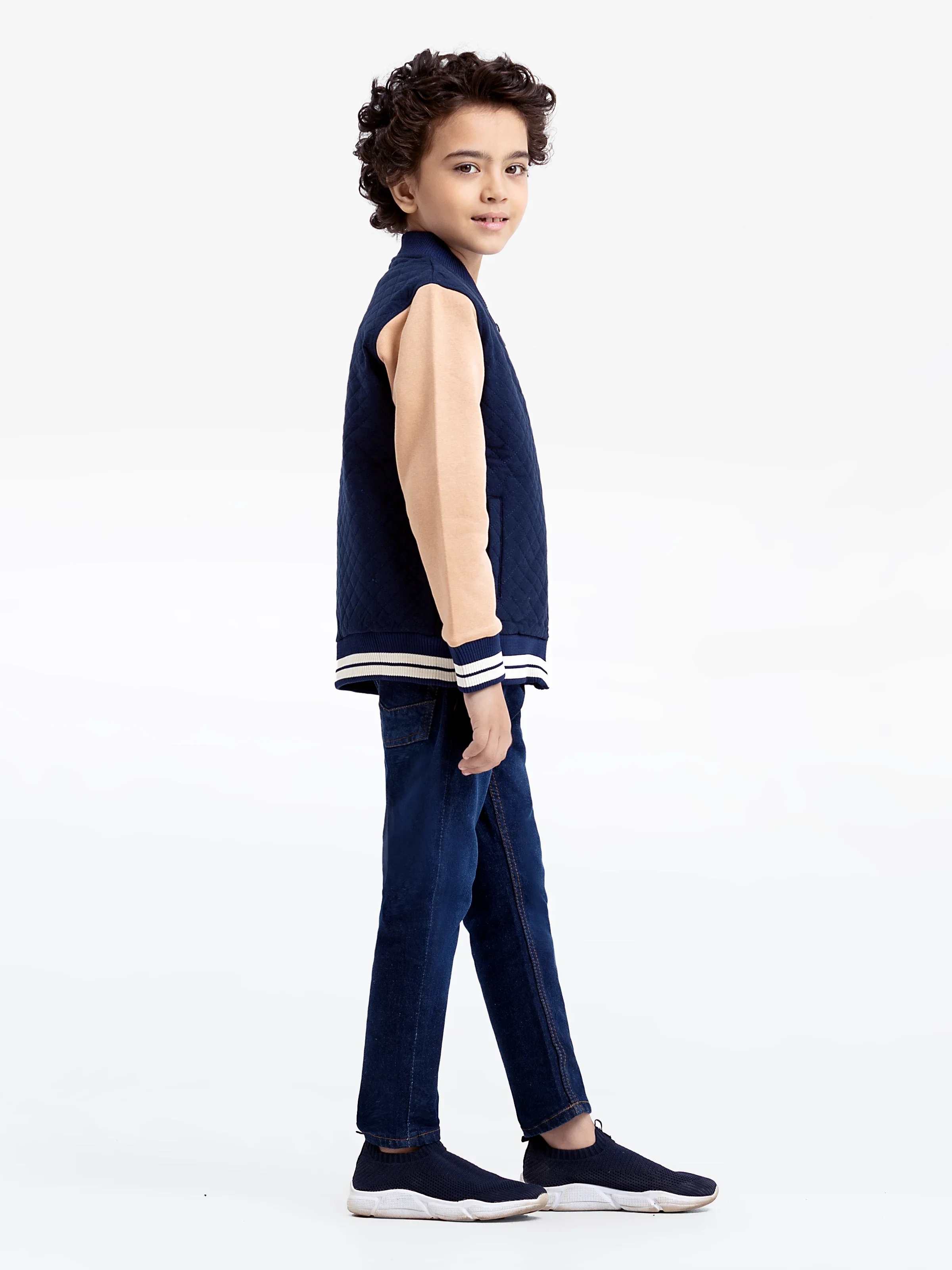 Quilted Jacket - EBTJK23-002 - Image 4