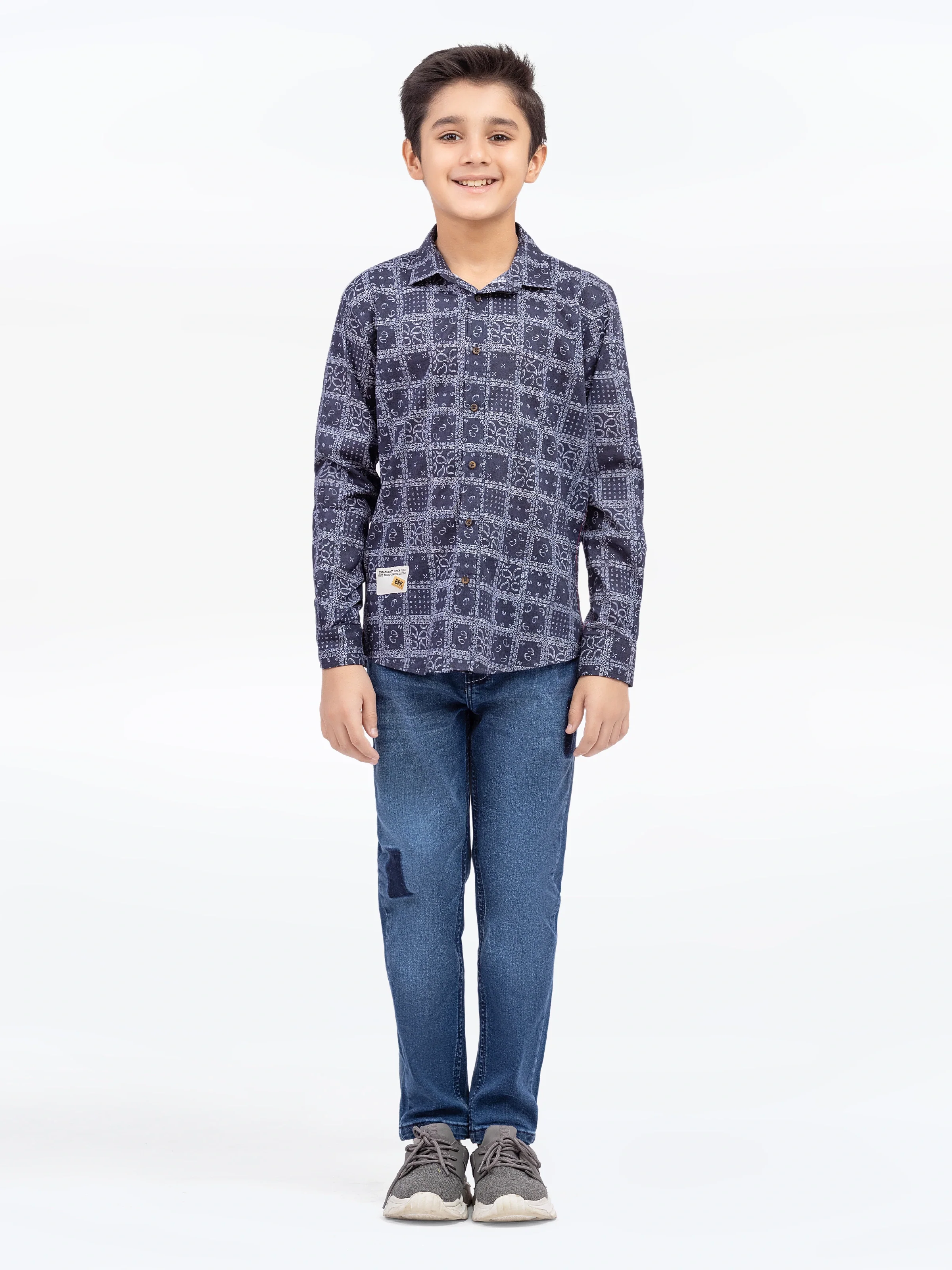 Printed Shirt - EBTS5-27634 - Image 2