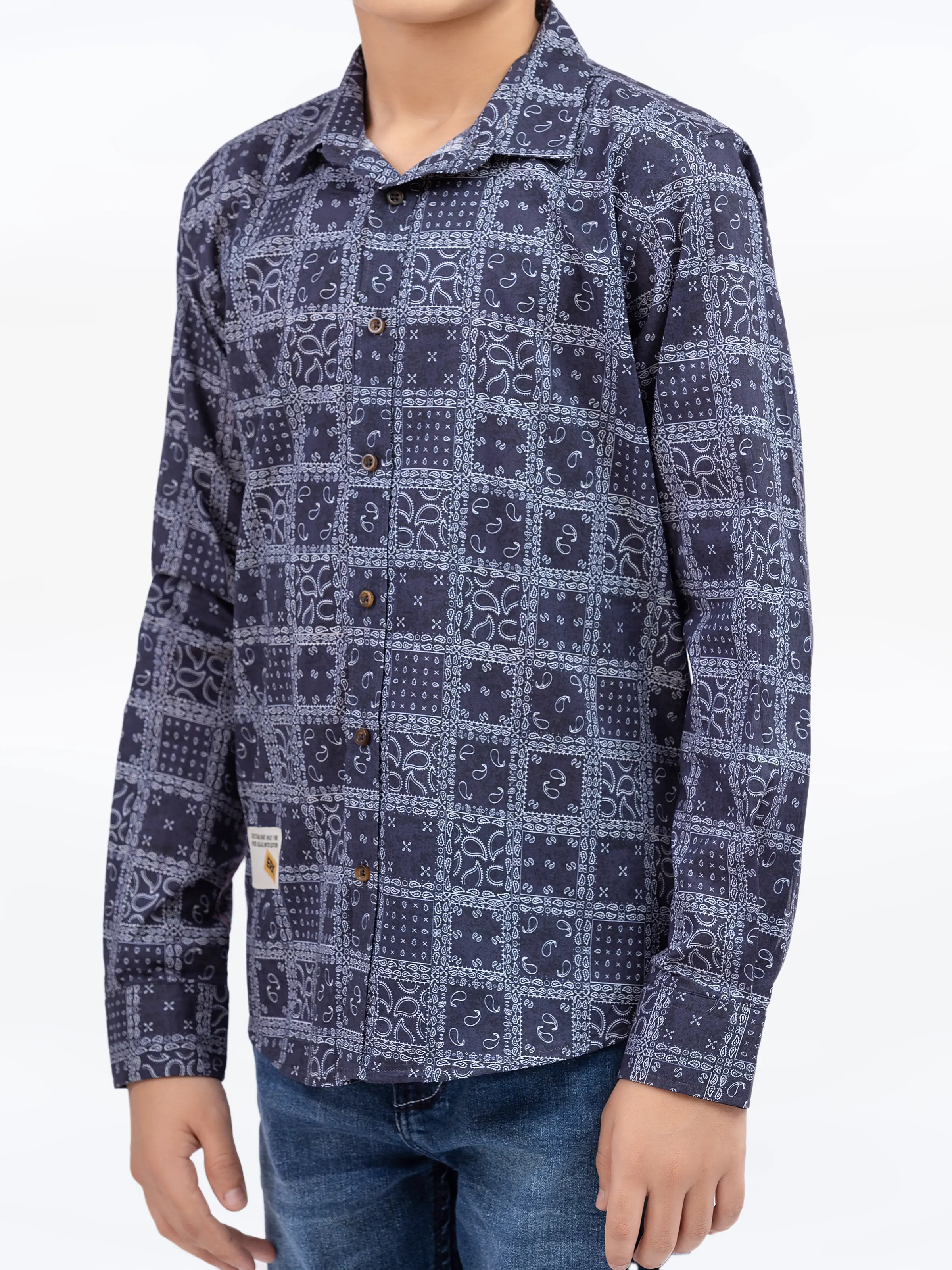 Printed Shirt - EBTS5-27634 - Image 3
