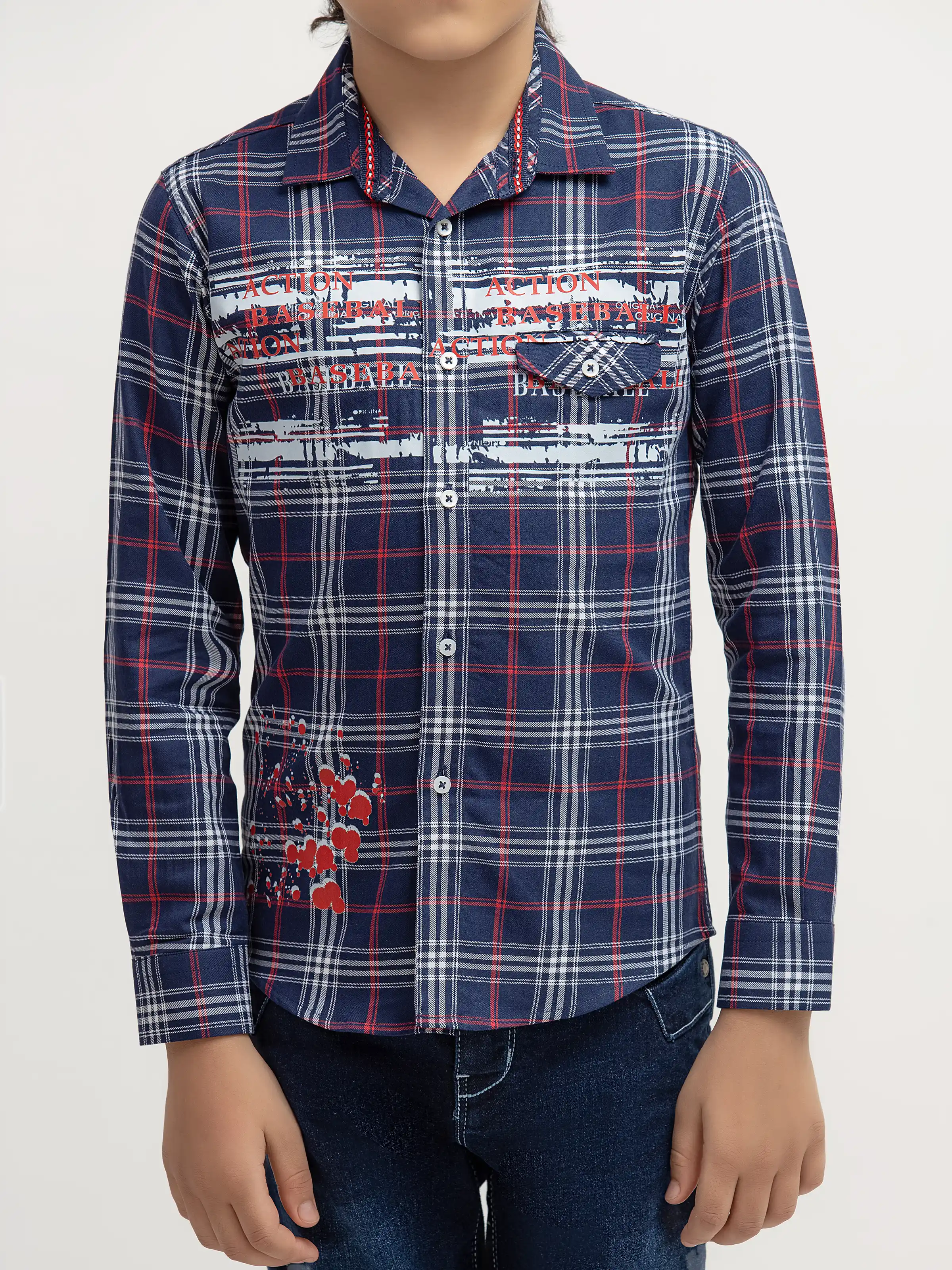 Check Shirt - EBTSF5-27662 - Image 3