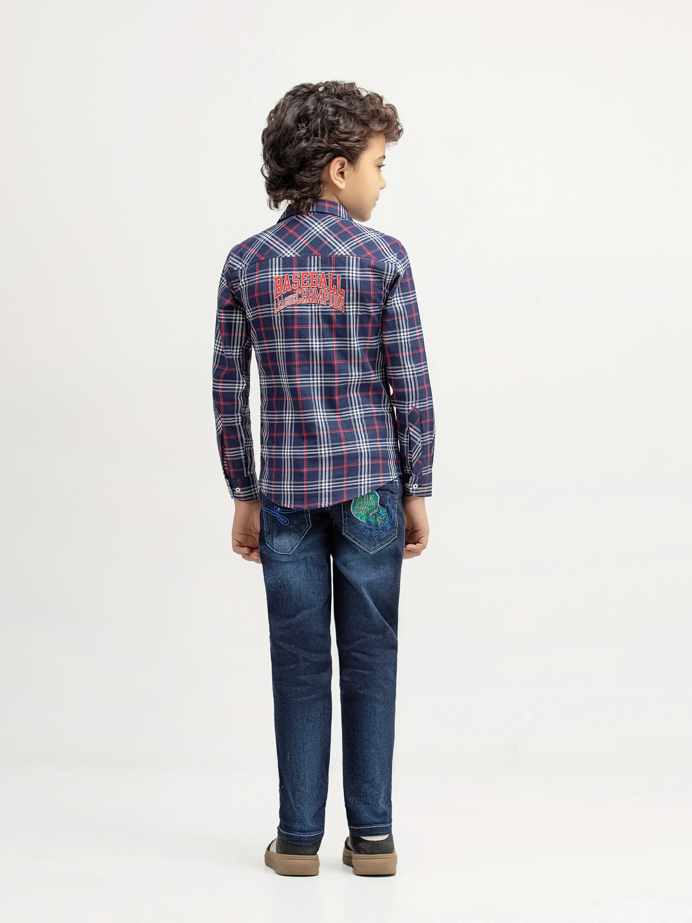 Check Shirt - EBTSF5-27662 - Image 5