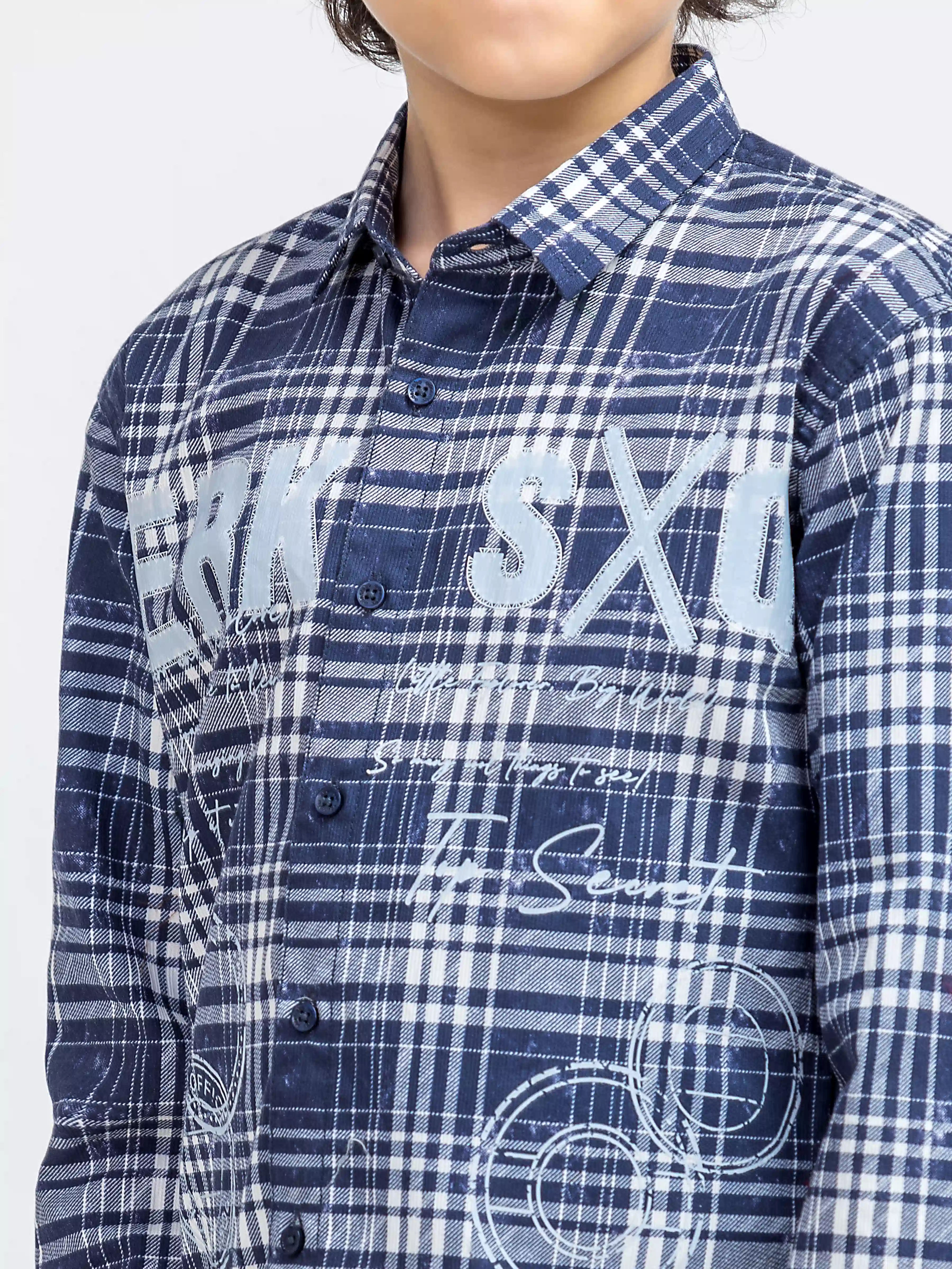 Check Shirt - EBTSF5-27674 - Image 3