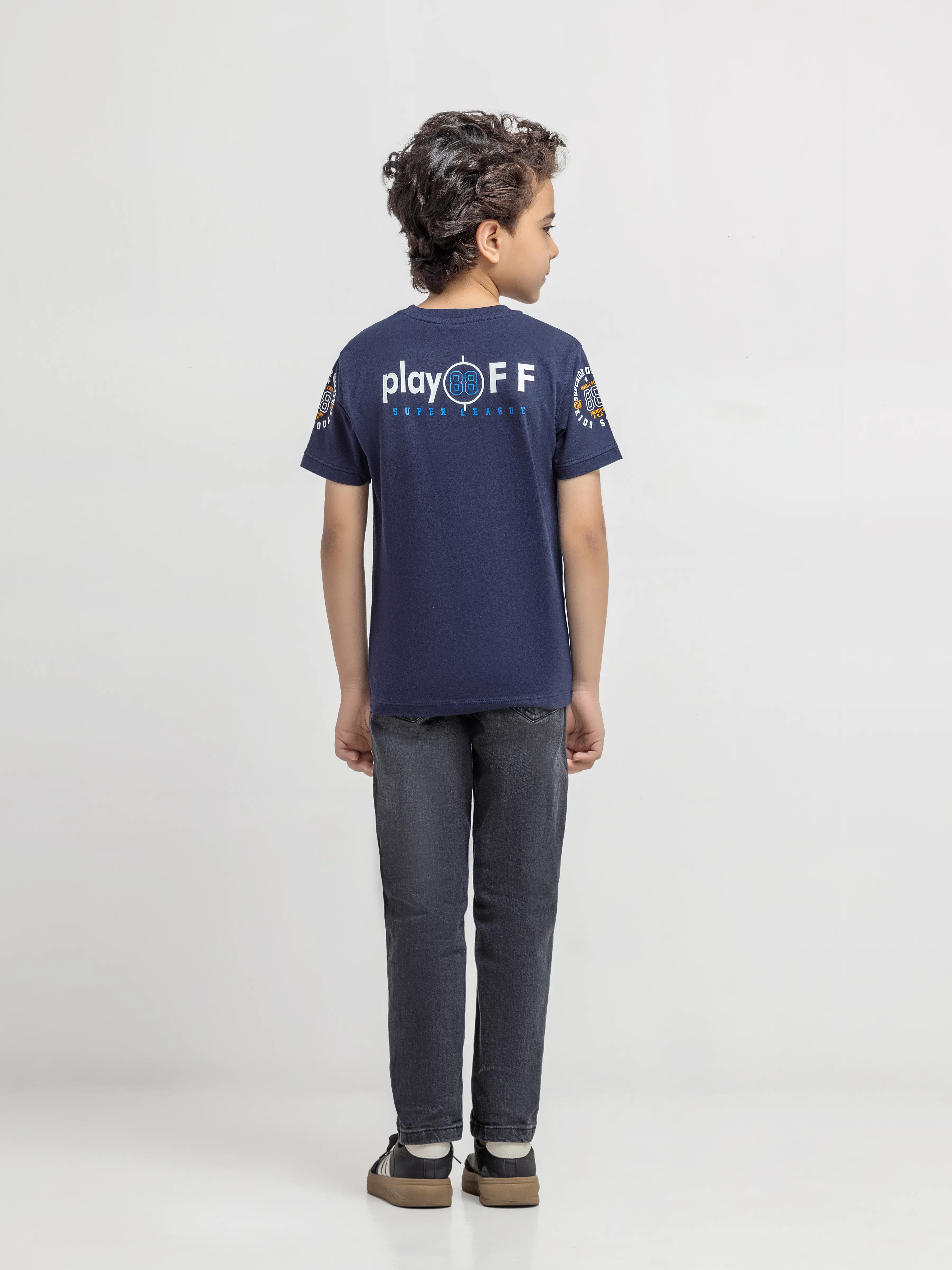 Super League Graphic Tee - EBTTS6-008 - Image 5