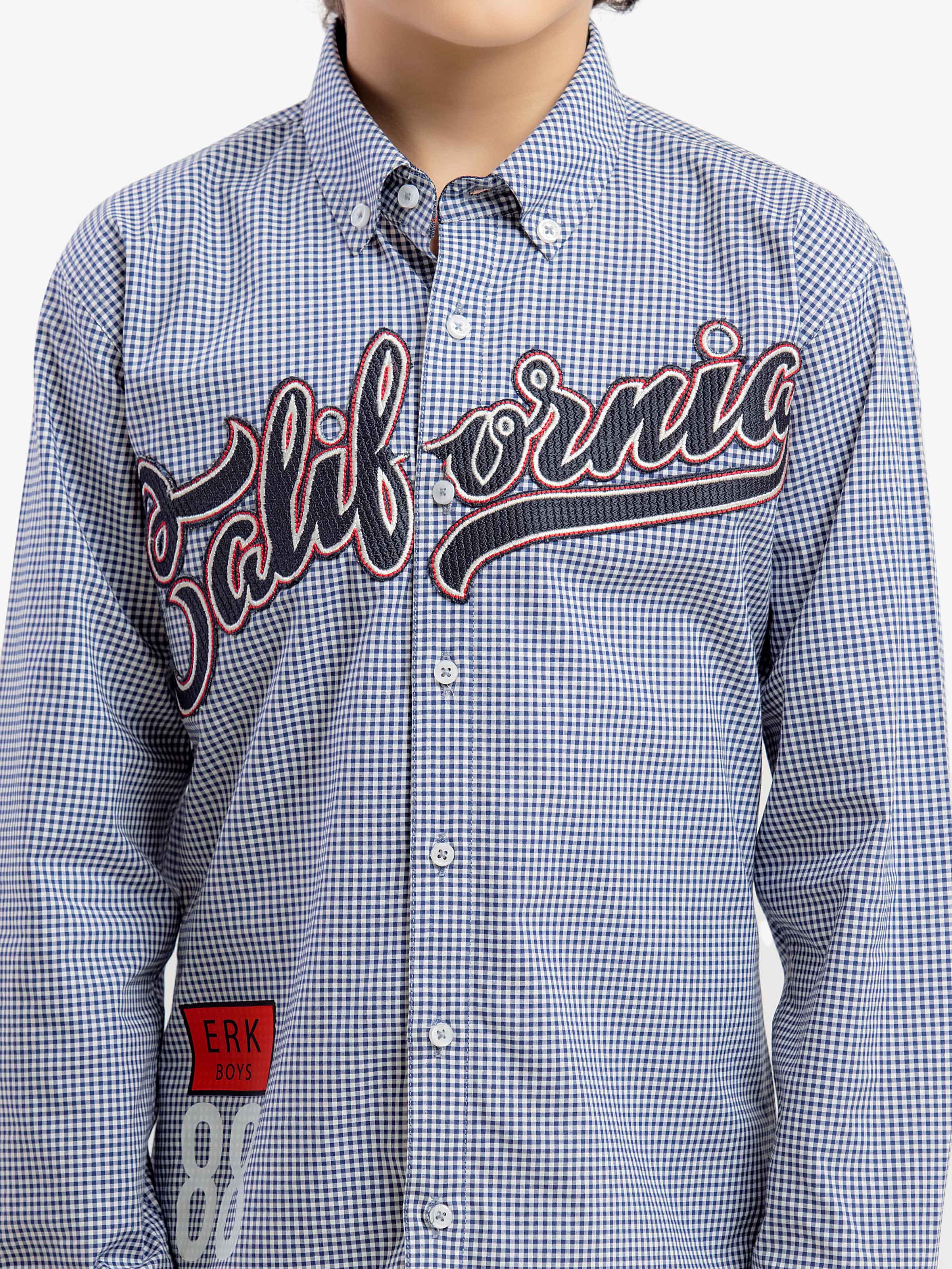 Check Shirt - EBTS5-27589 - Image 3