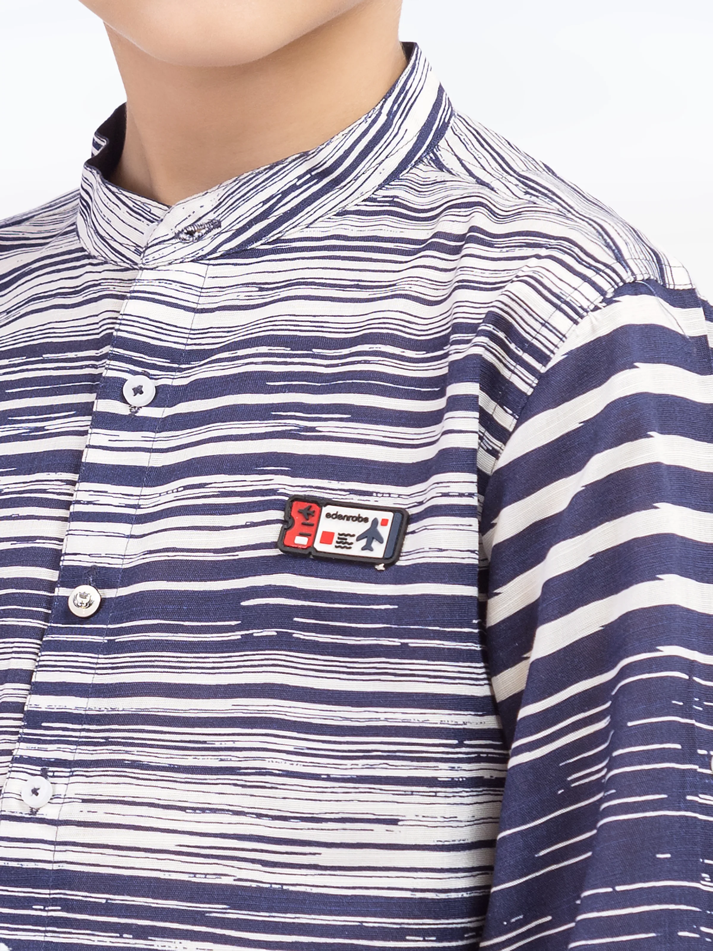 Striped Shirt - EBTS5-27611 - Image 3