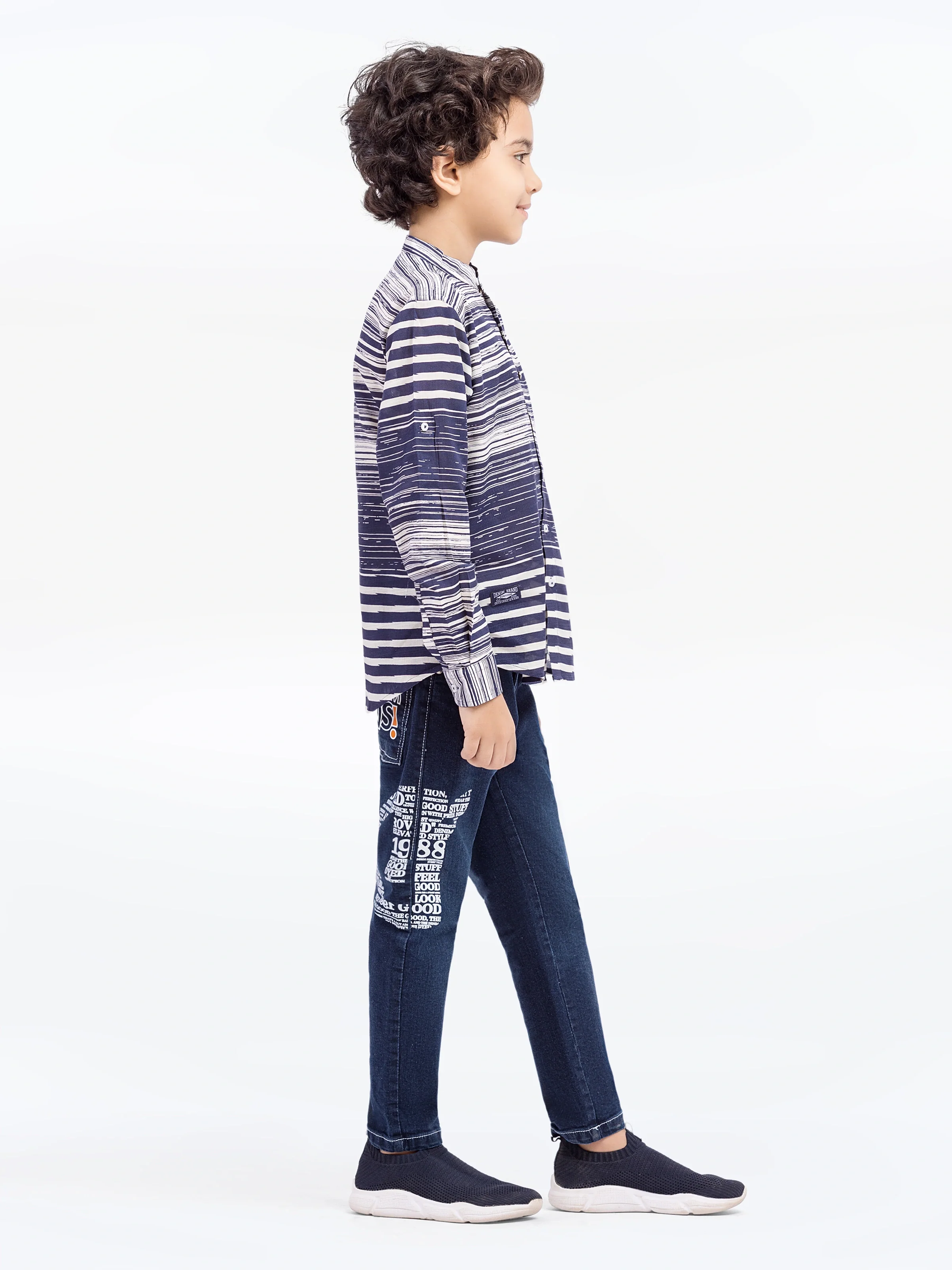 Striped Shirt - EBTS5-27611 - Image 4