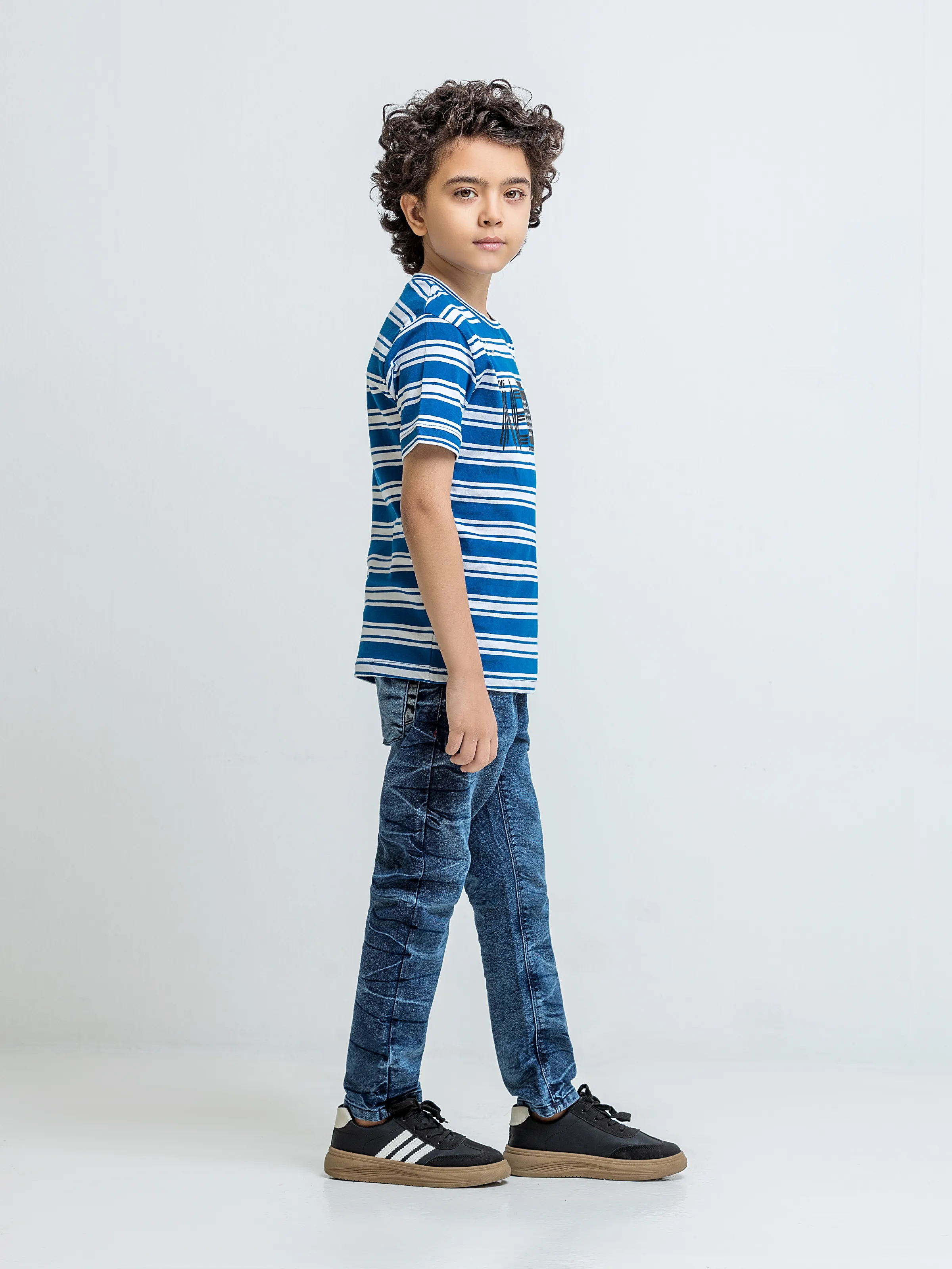 Striped Tee - EBTTS5-041 - Image 4