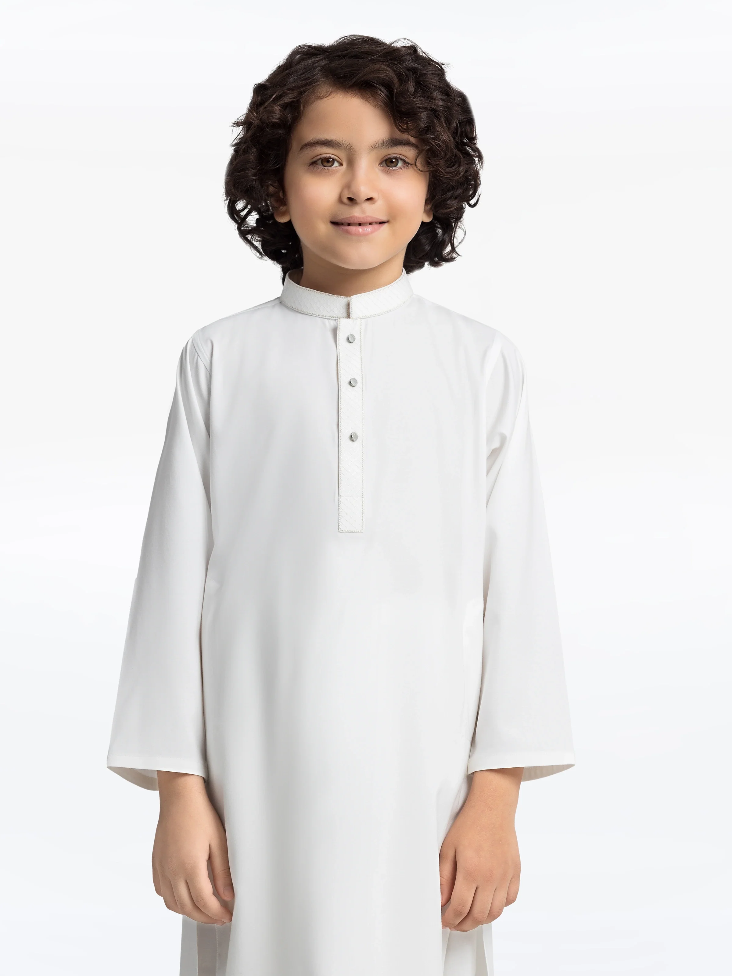 Embroidered Blended Shalwar Kameez - EBTKS24-3970 - Image 2