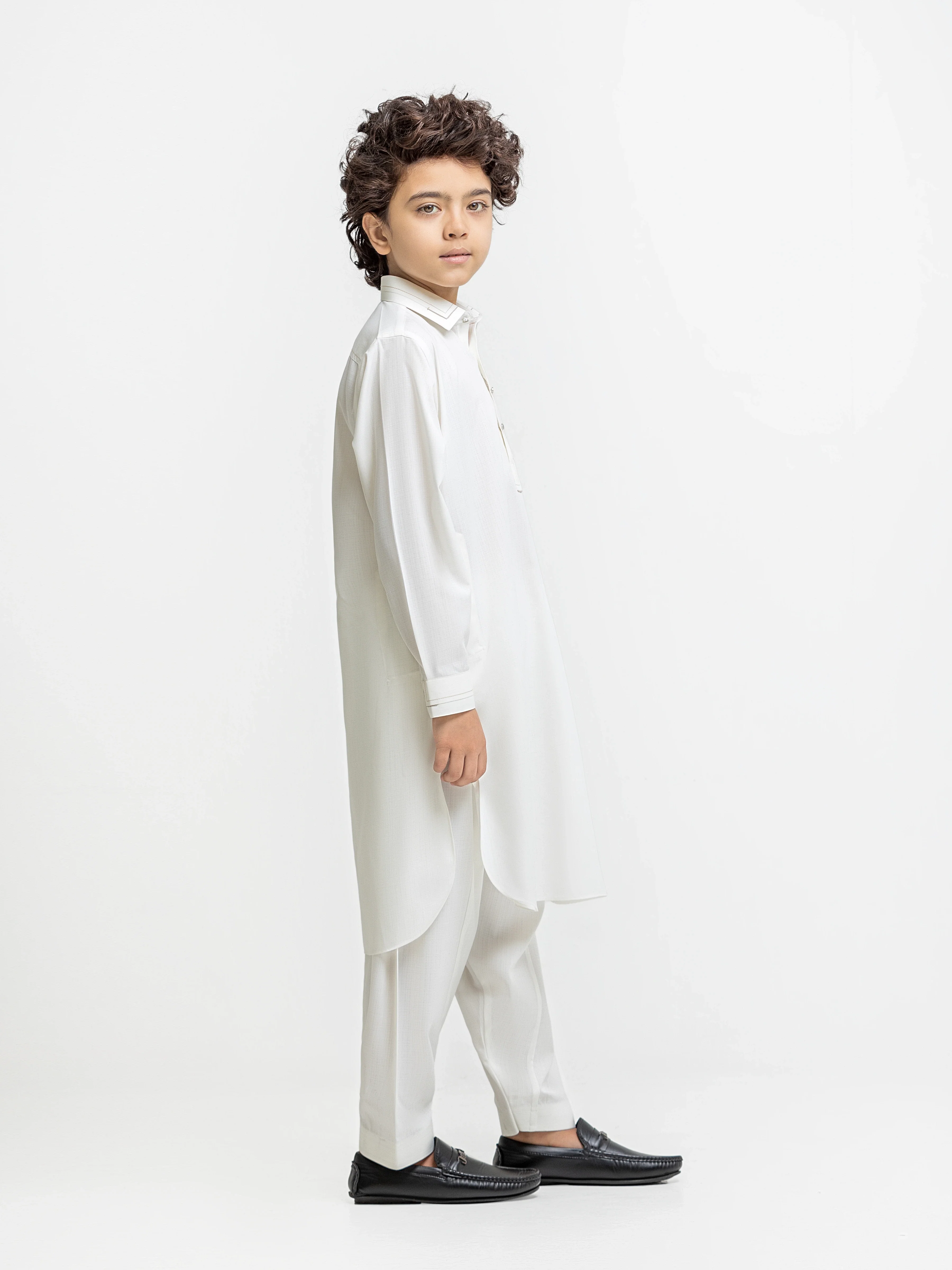 Blended Shalwar Kameez - EBTKS6-4084 - Image 4