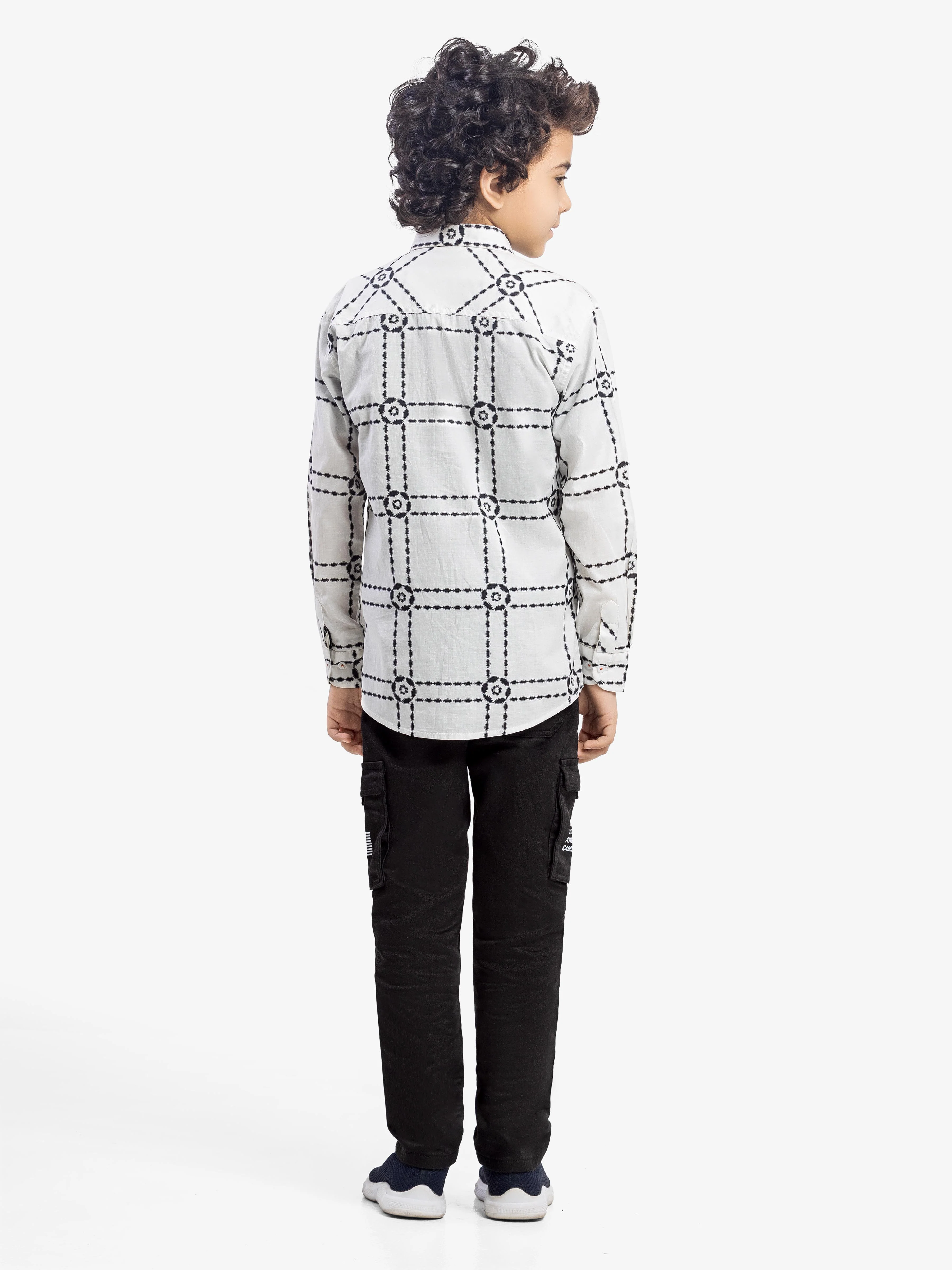 Printed Shirt - EBTSF5-27652-2P - Image 5