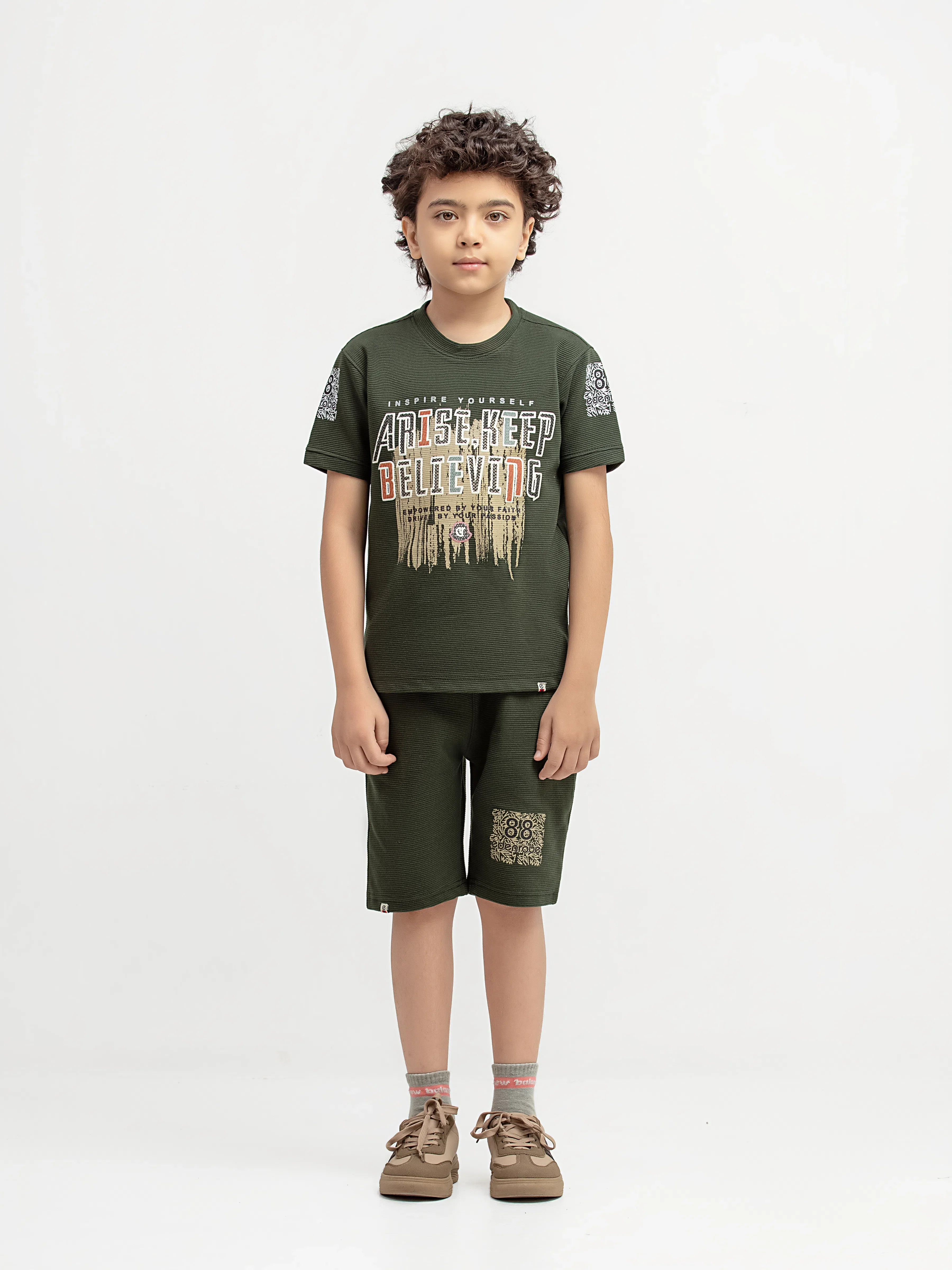 Tee Co-Ord Set - EBTCS6-056