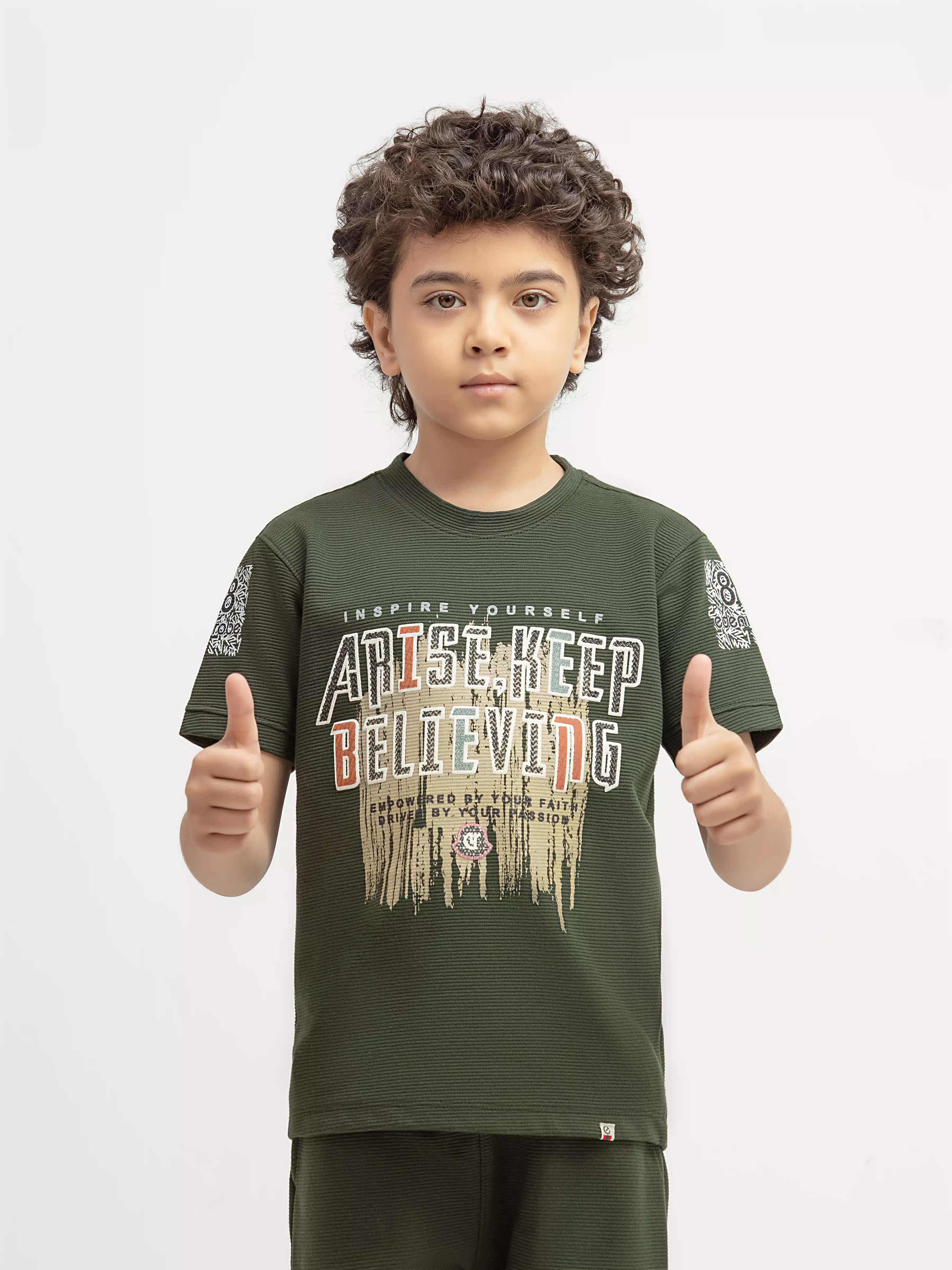 Tee Co-Ord Set - EBTCS6-056 - Image 2