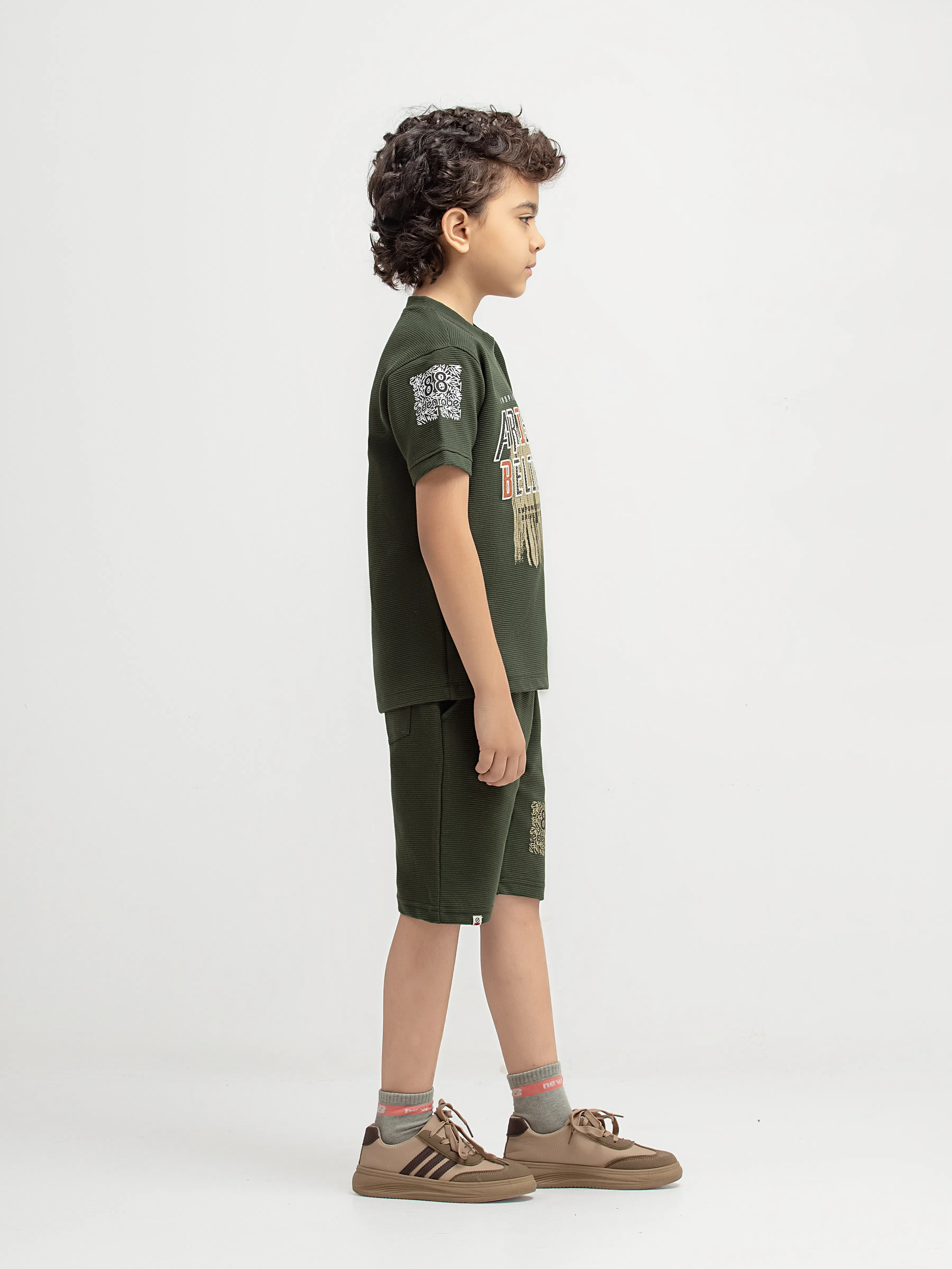 Tee Co-Ord Set - EBTCS6-056 - Image 4