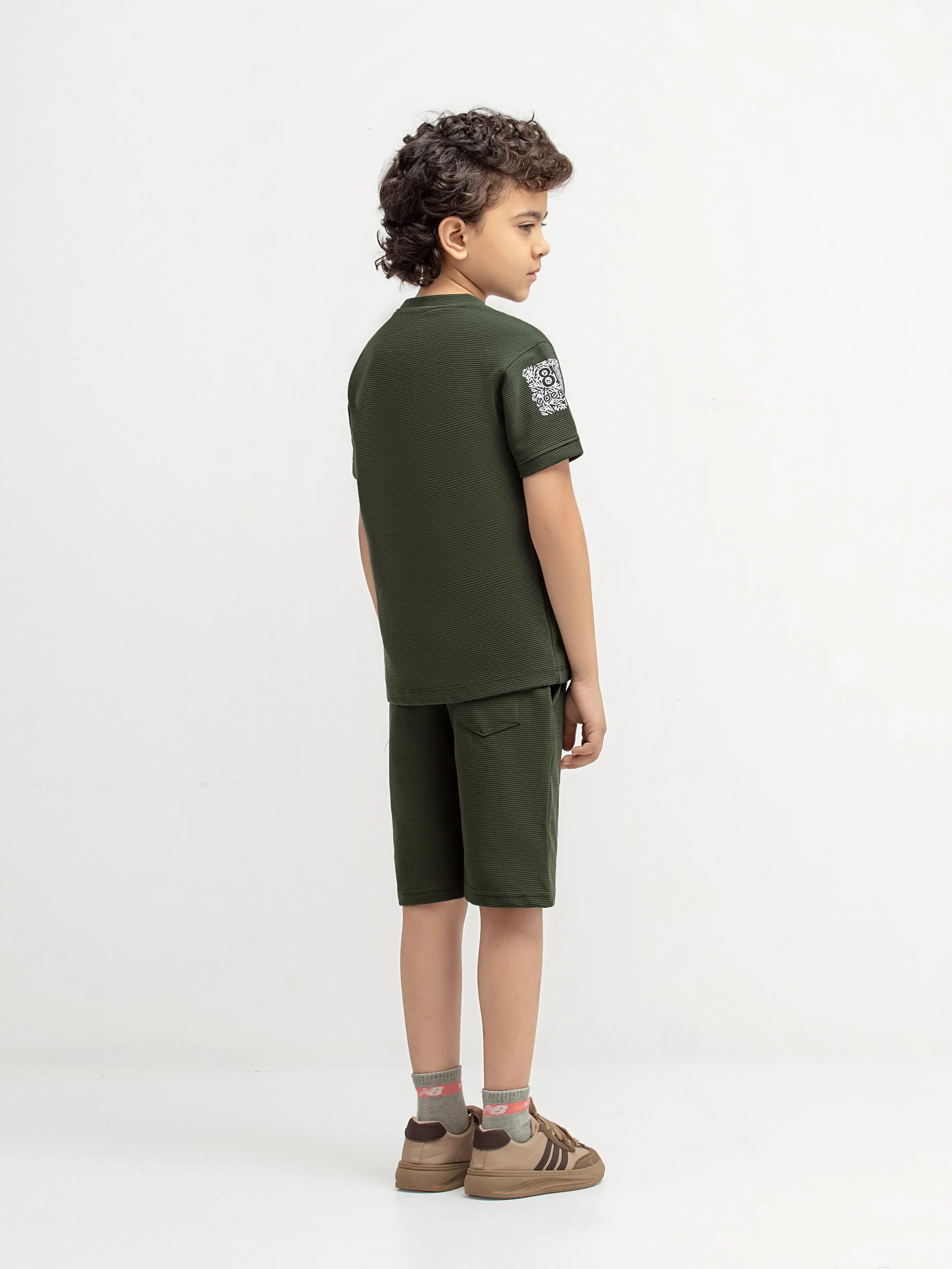 Tee Co-Ord Set - EBTCS6-056 - Image 5