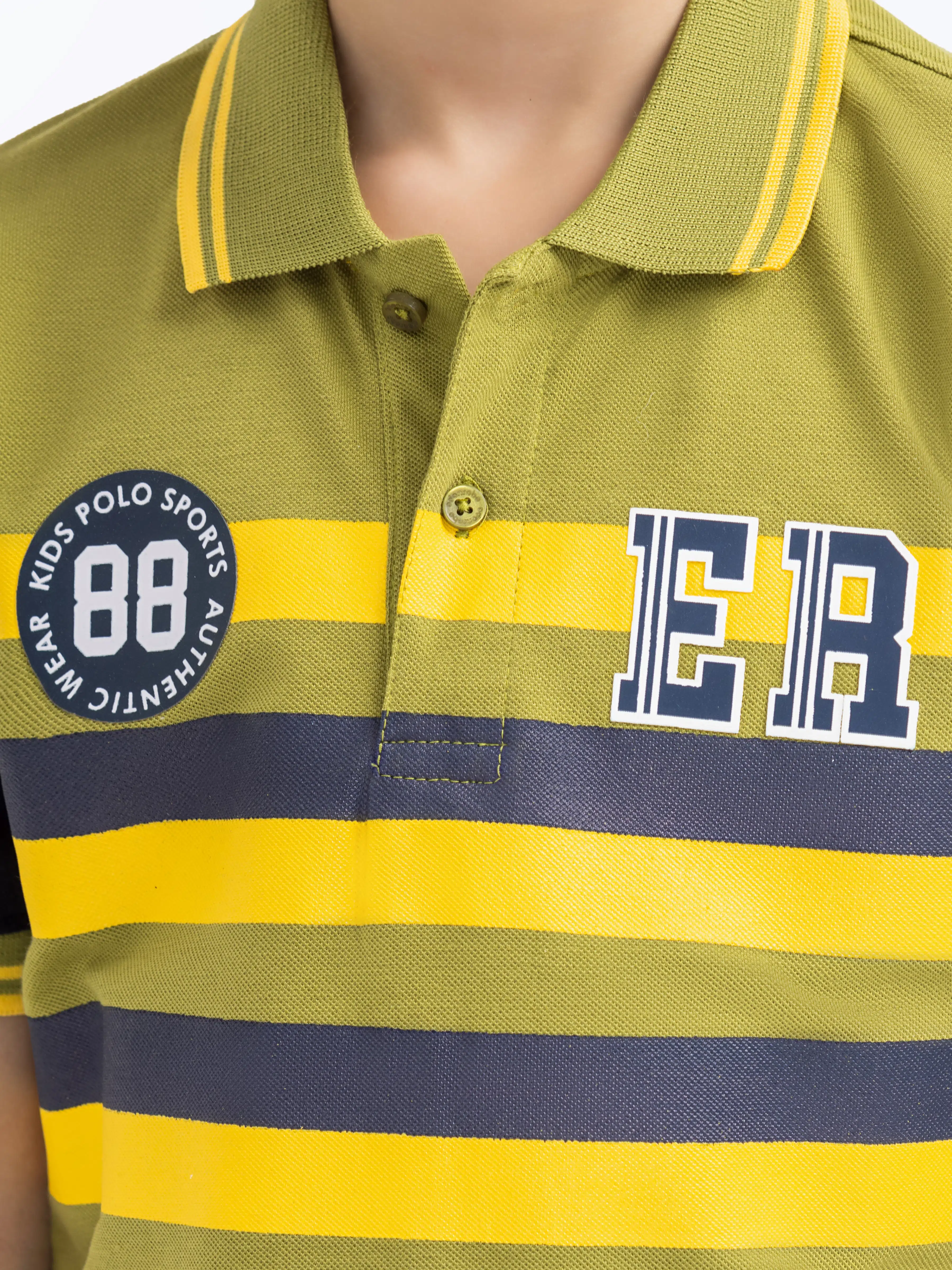 Cut & Sew Polo - EBTPS5-014 - Image 3