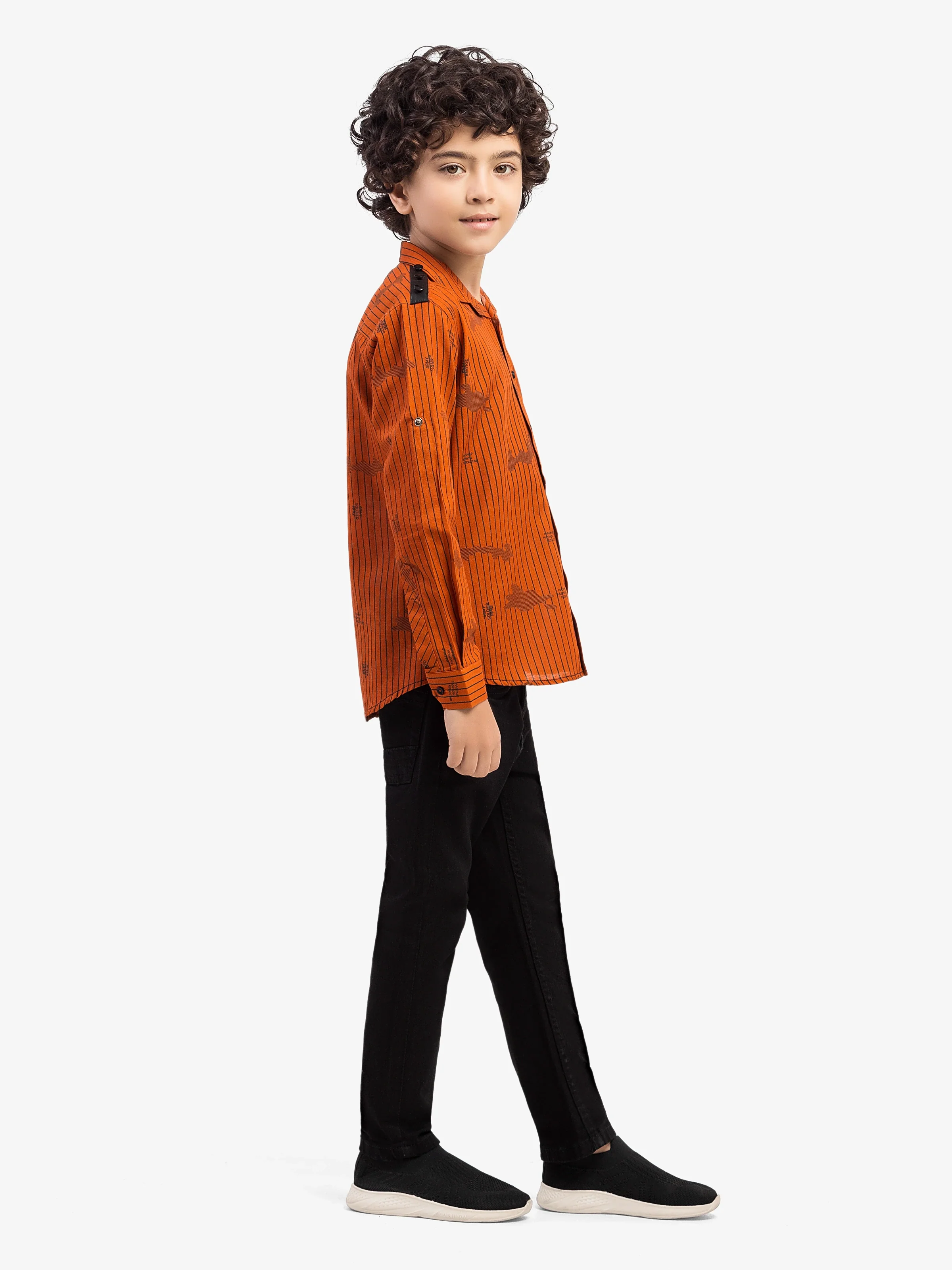 Striped Shirt - EBTS5-27608 - Image 5