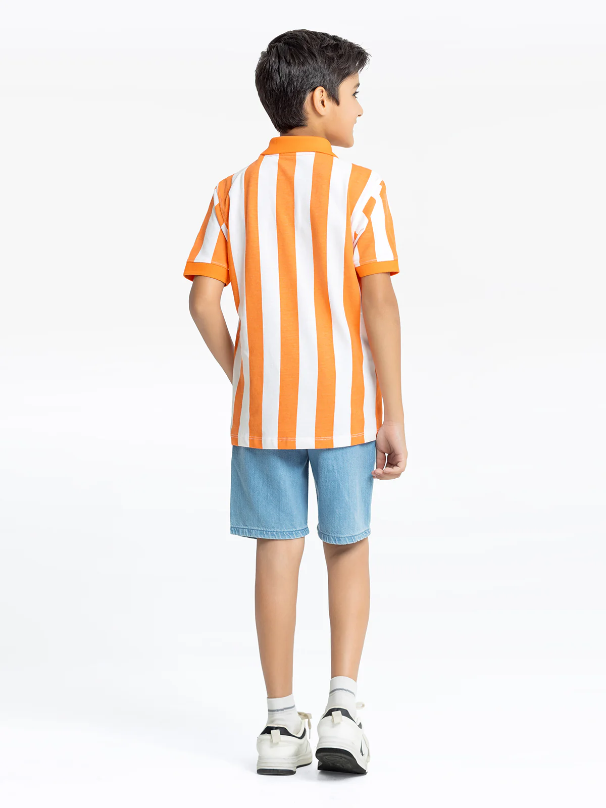 Striped Polo - EBTPS24-002 - Image 5
