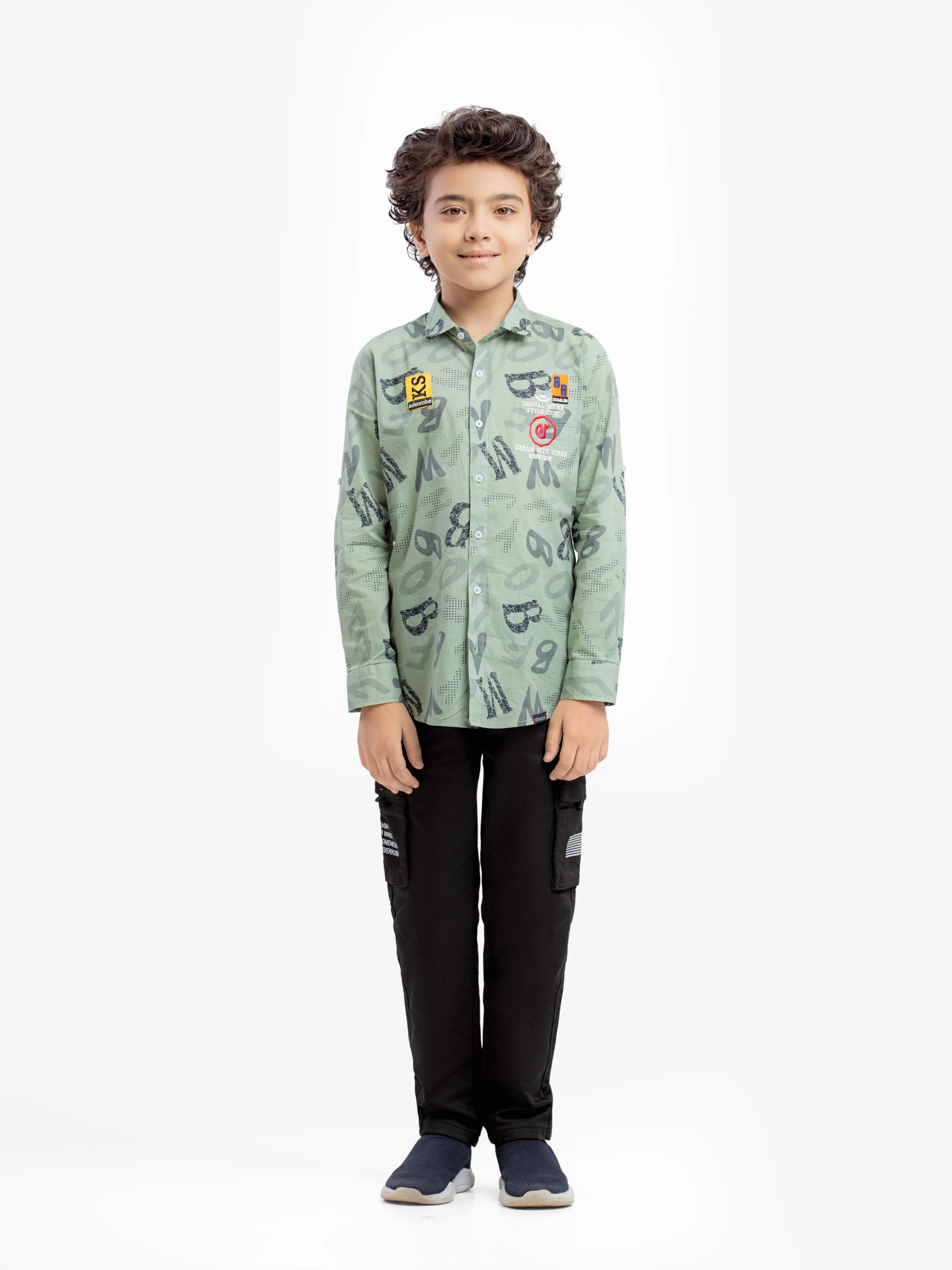 Printed Shirt - EBTSF5-27663 - Image 2